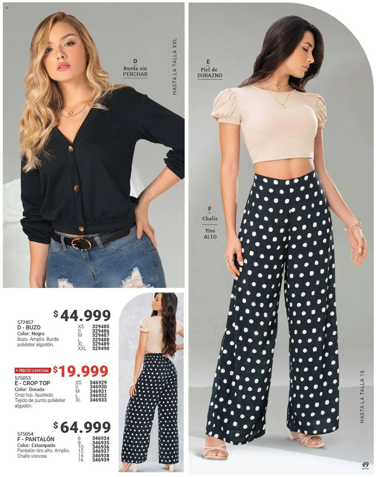 Catalogo de Catálogo Carmel 5 de septiembre al 5 de octubre 2024 - Pag 49