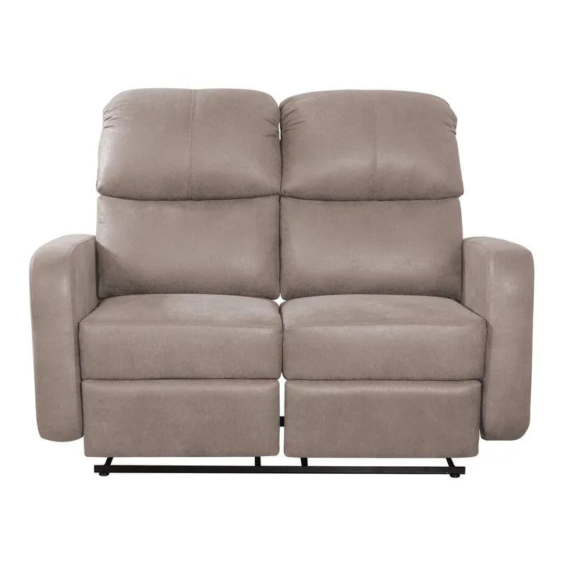 Sofá Reclinable Turin Dakota Camel