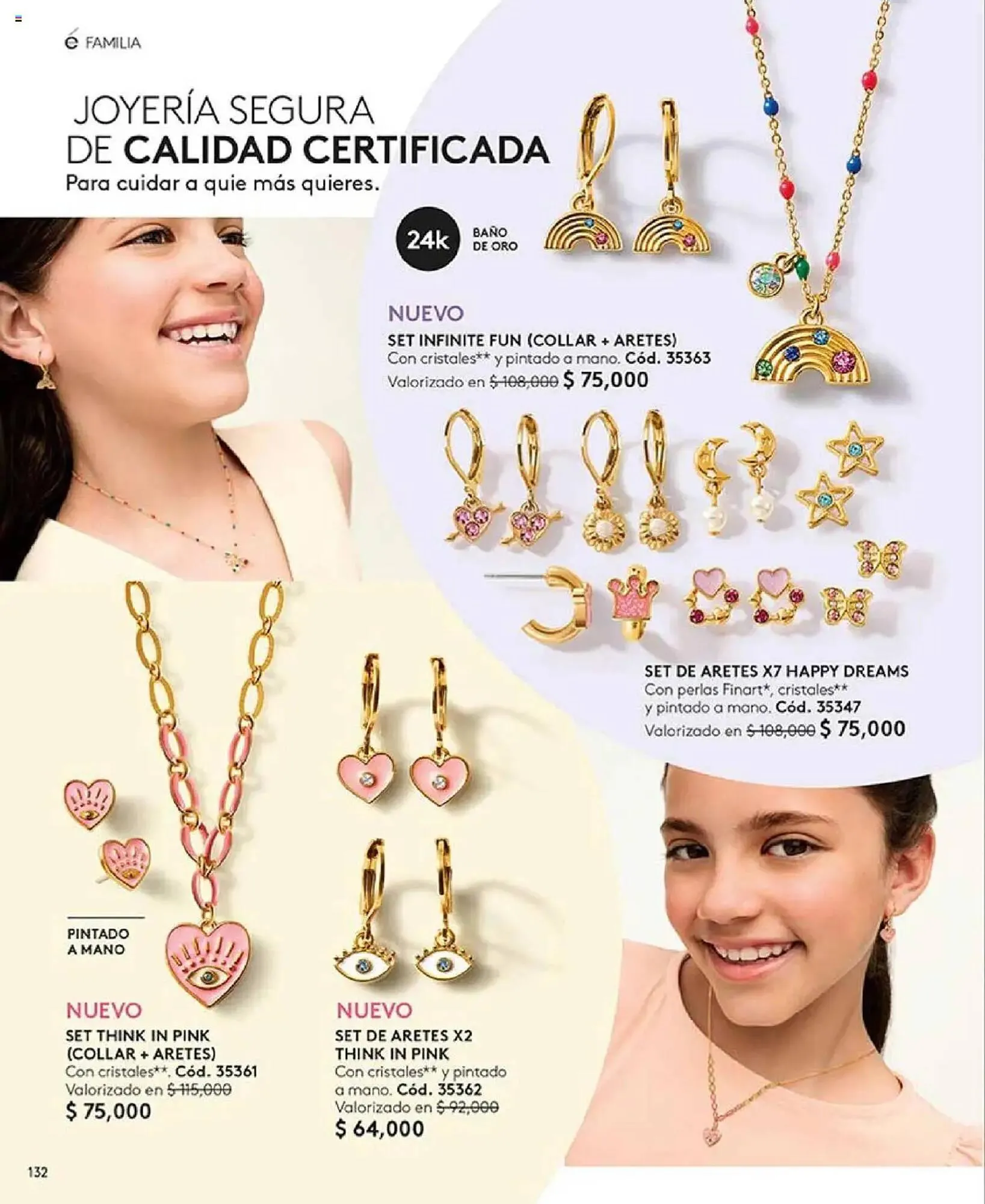 Catalogo de Catálogo Ésika 21 de abril al 30 de junio 2025 - Pag 282