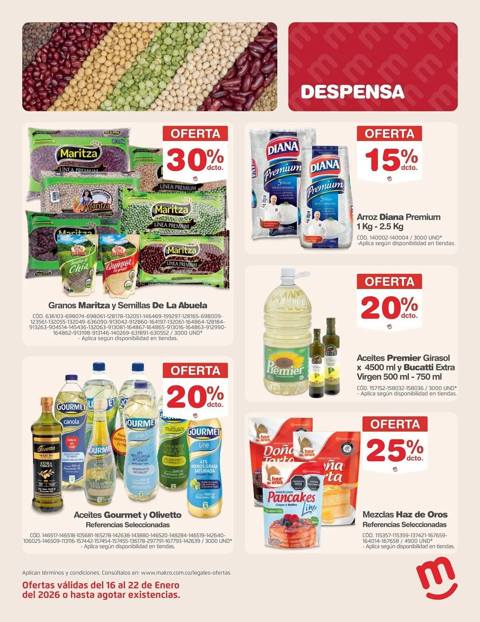 Catalogo de Catálogo Makro 16 de enero al 22 de enero 2026 - Pag 8