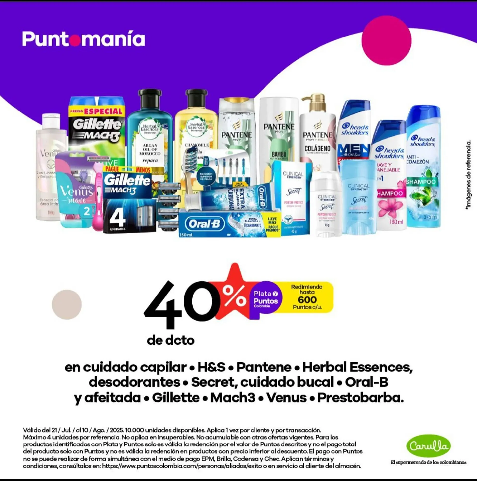 Catalogo de Catálogo Carulla 22 de julio al 10 de agosto 2025 - Pag 2