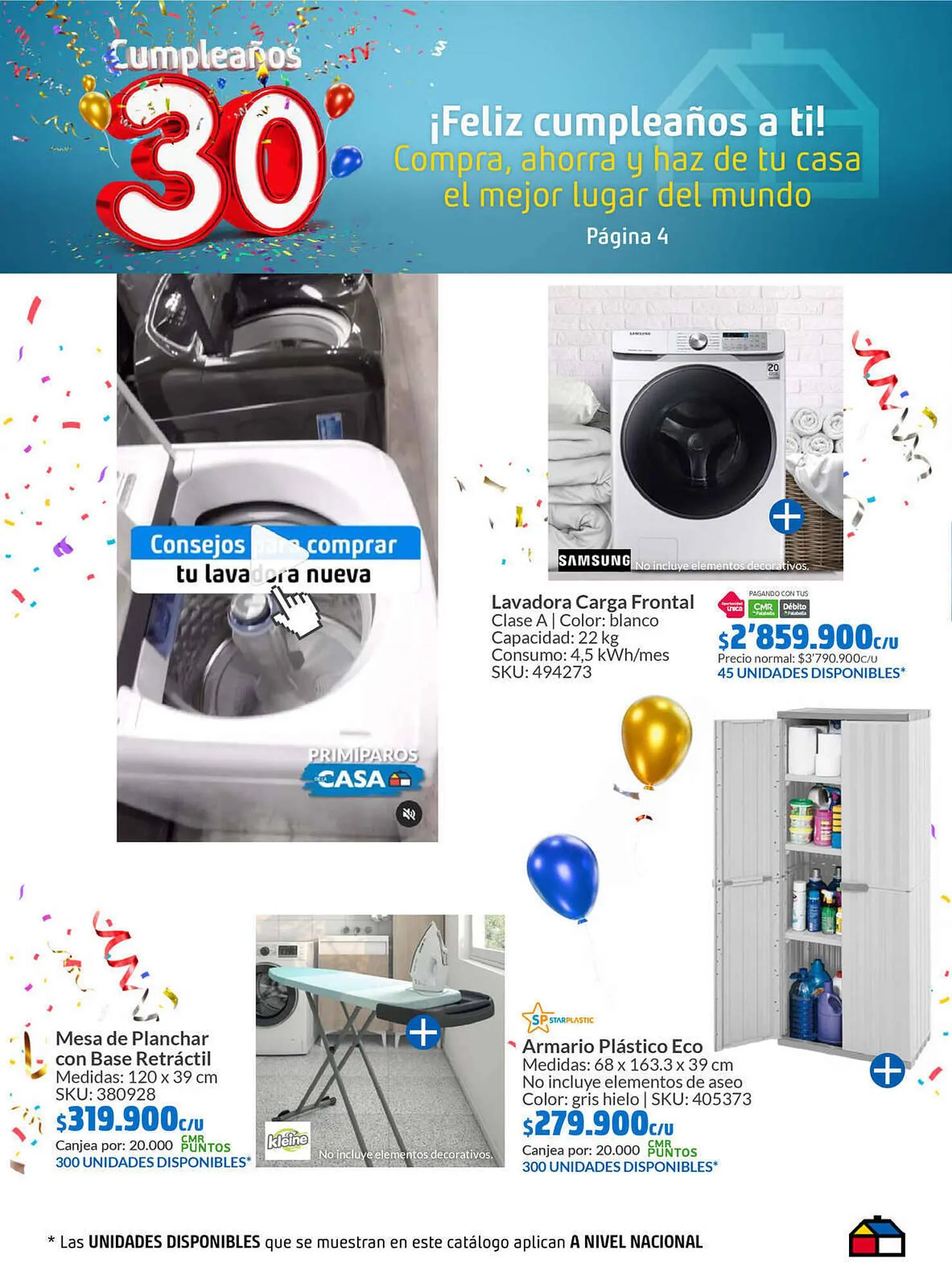 Catalogo de Catálogo Homecenter 1 de agosto al 4 de septiembre 2023 - Pag 4