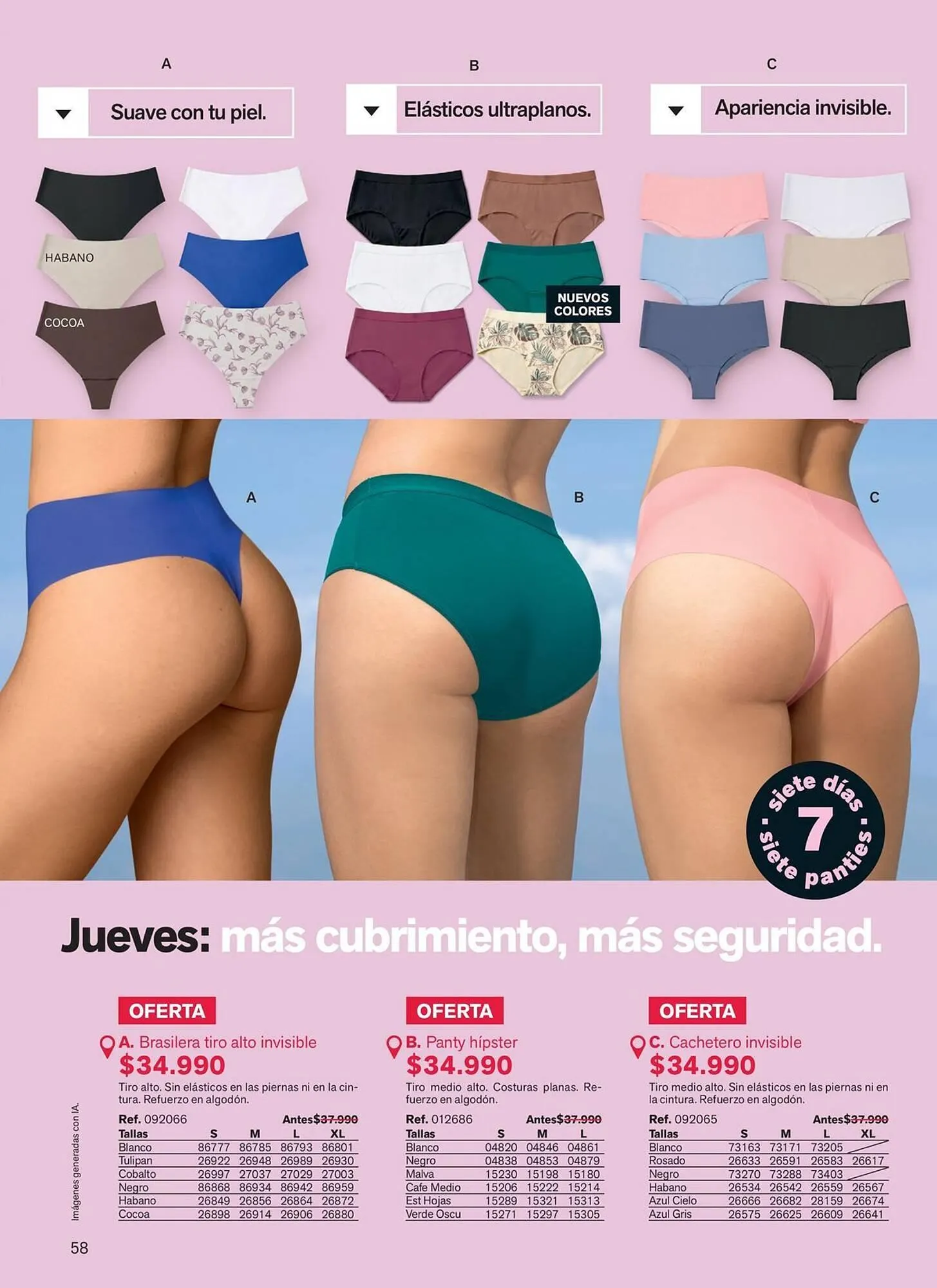 Catalogo de Catálogo Leonisa 15 de julio al 4 de agosto 2026 - Pag 56