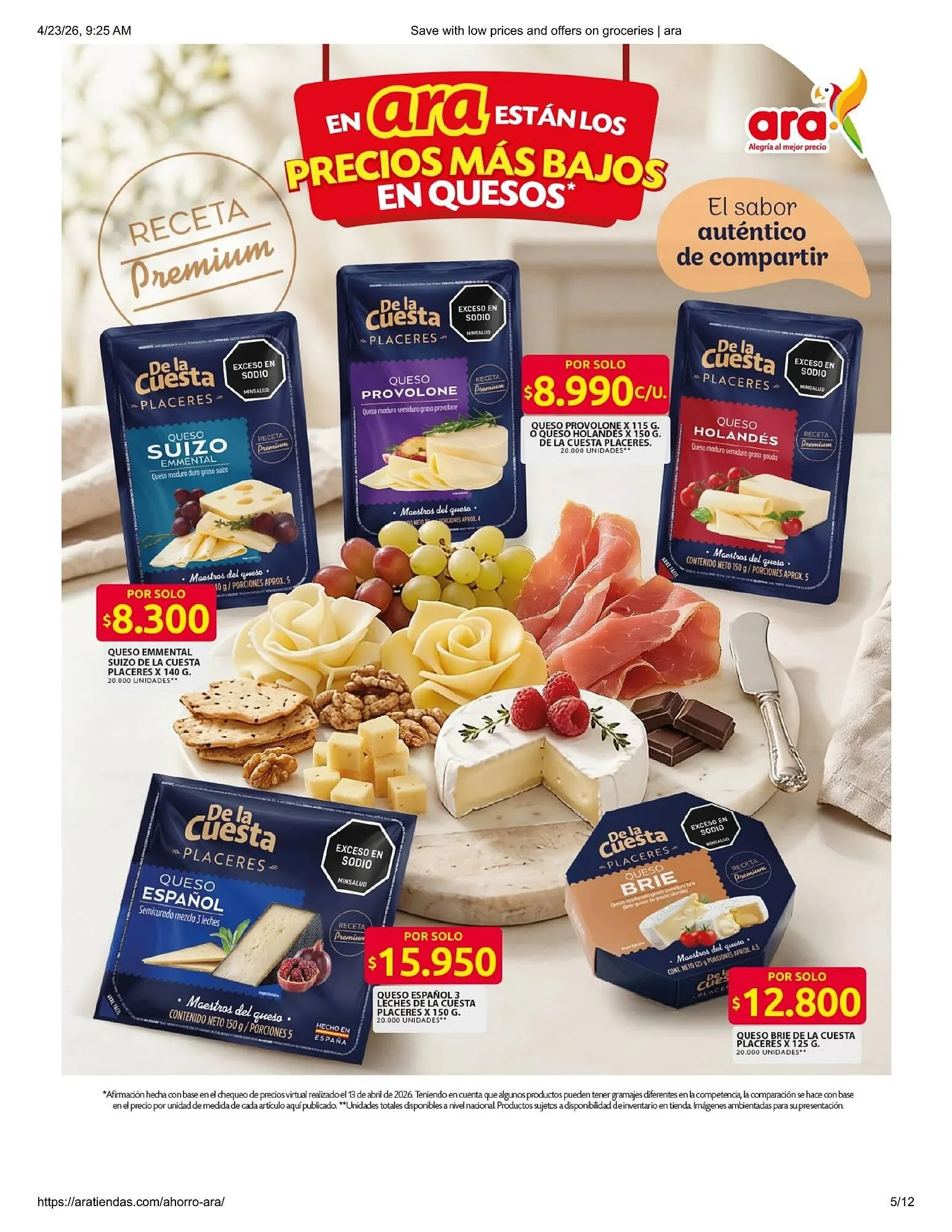 Catalogo de Catálogo Ara 23 de abril al 26 de mayo 2026 - Pag 5