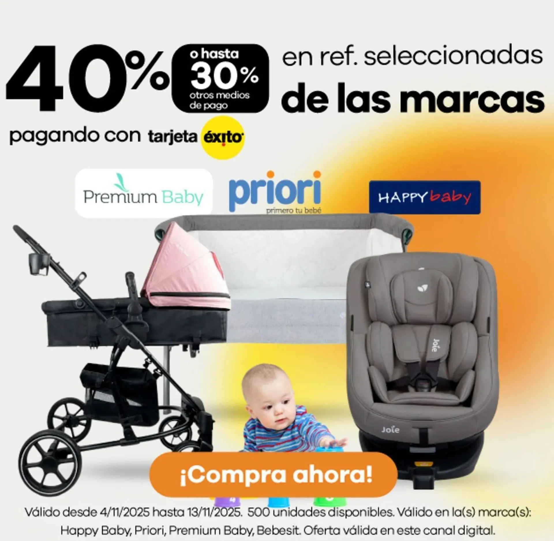 Catalogo de Catálogo Éxito 8 de noviembre al 13 de noviembre 2025 - Pag 29