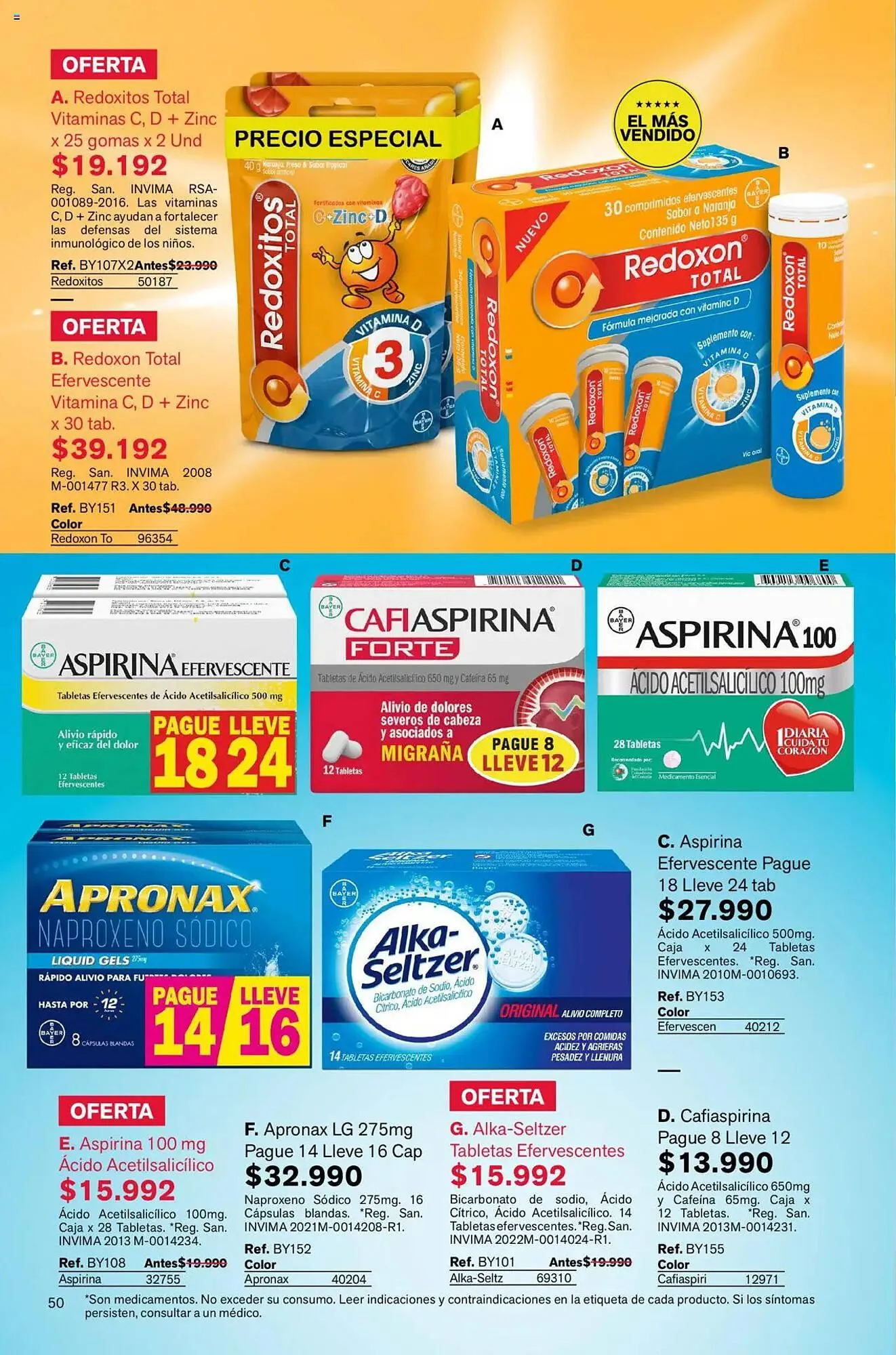 Catalogo de Catálogo Leonisa 14 de marzo al 2 de abril 2025 - Pag 50