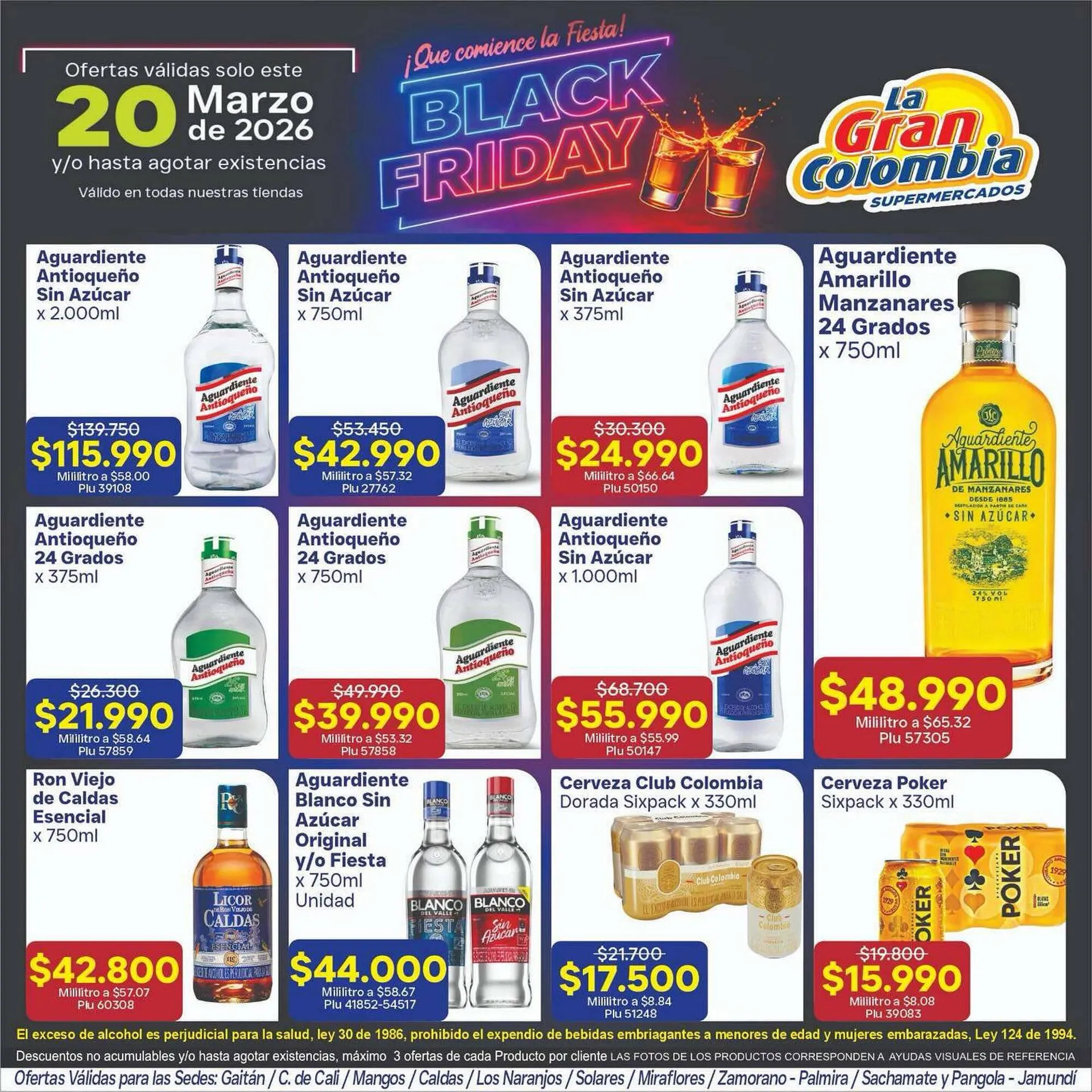 Catálogo La Gran Colombia - 1