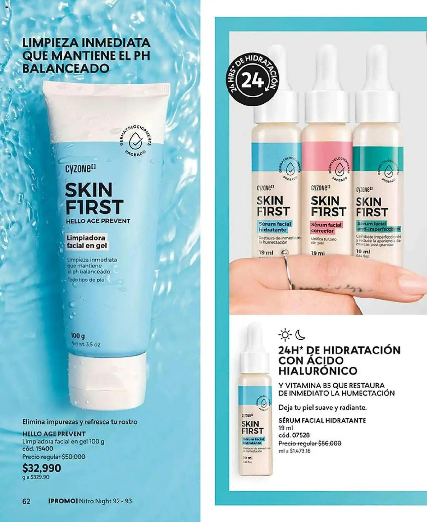 Catalogo de Catálogo Cyzone 15 de abril al 1 de mayo 2026 - Pag 62