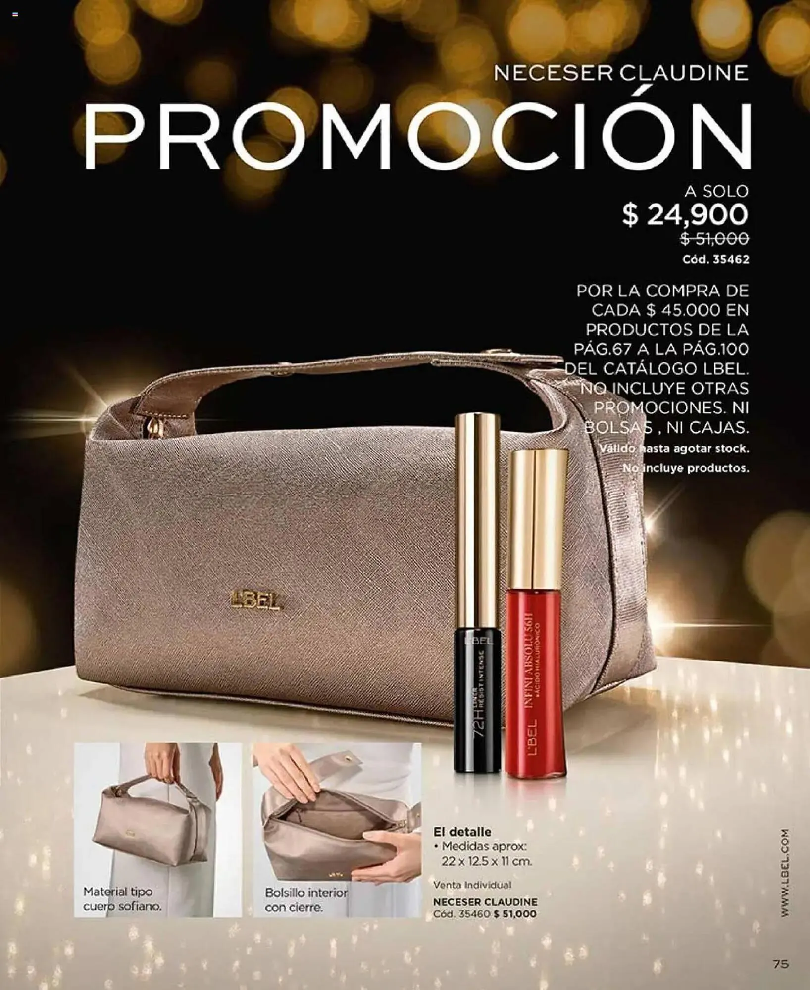 Catalogo de Catálogo L'bel 14 de octubre al 1 de diciembre 2025 - Pag 75