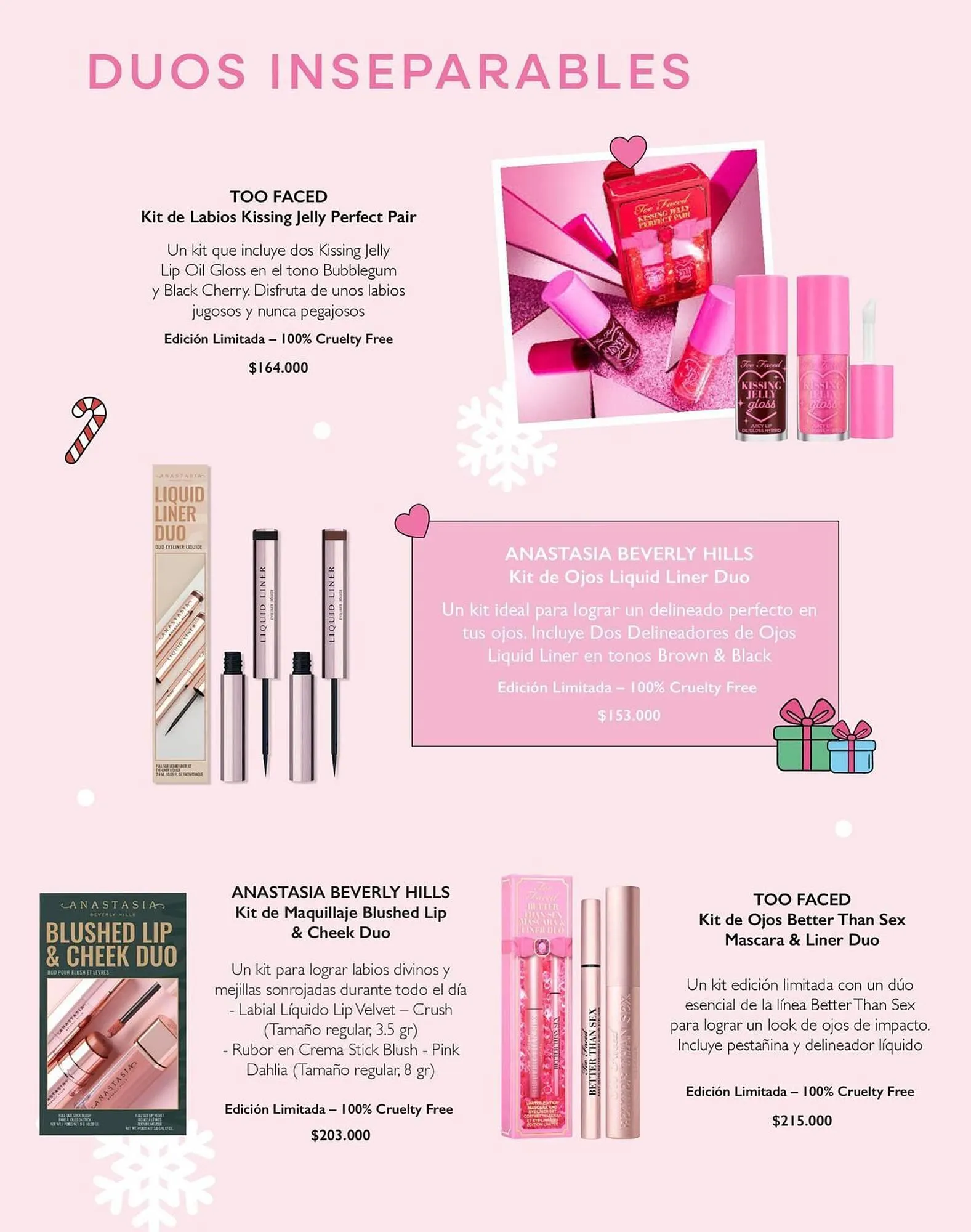 Catalogo de Catálogo Blush-Bar 21 de noviembre al 31 de diciembre 2024 - Pag 14