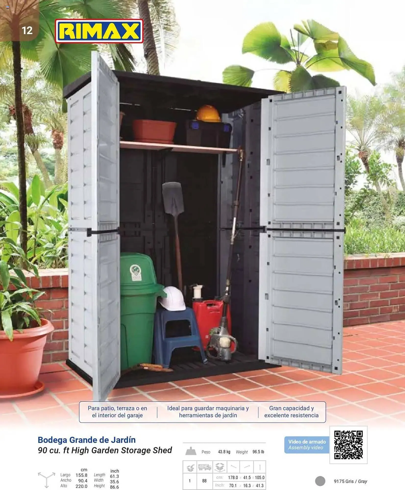 Catalogo de Catálogo Rimax 1 de mayo al 31 de diciembre 2025 - Pag 12