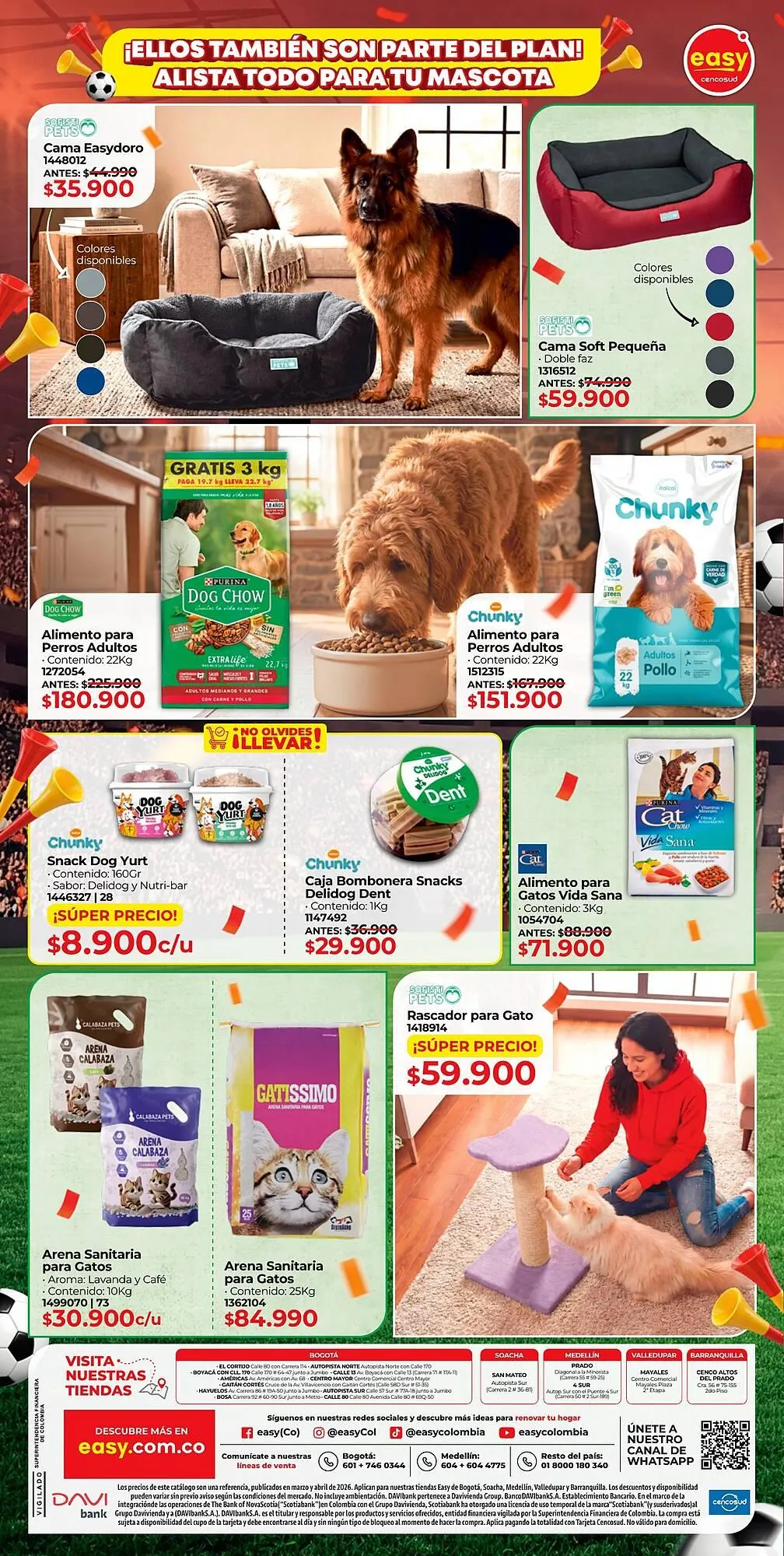 Catalogo de Catálogo Easy 1 de abril al 16 de abril 2026 - Pag 12