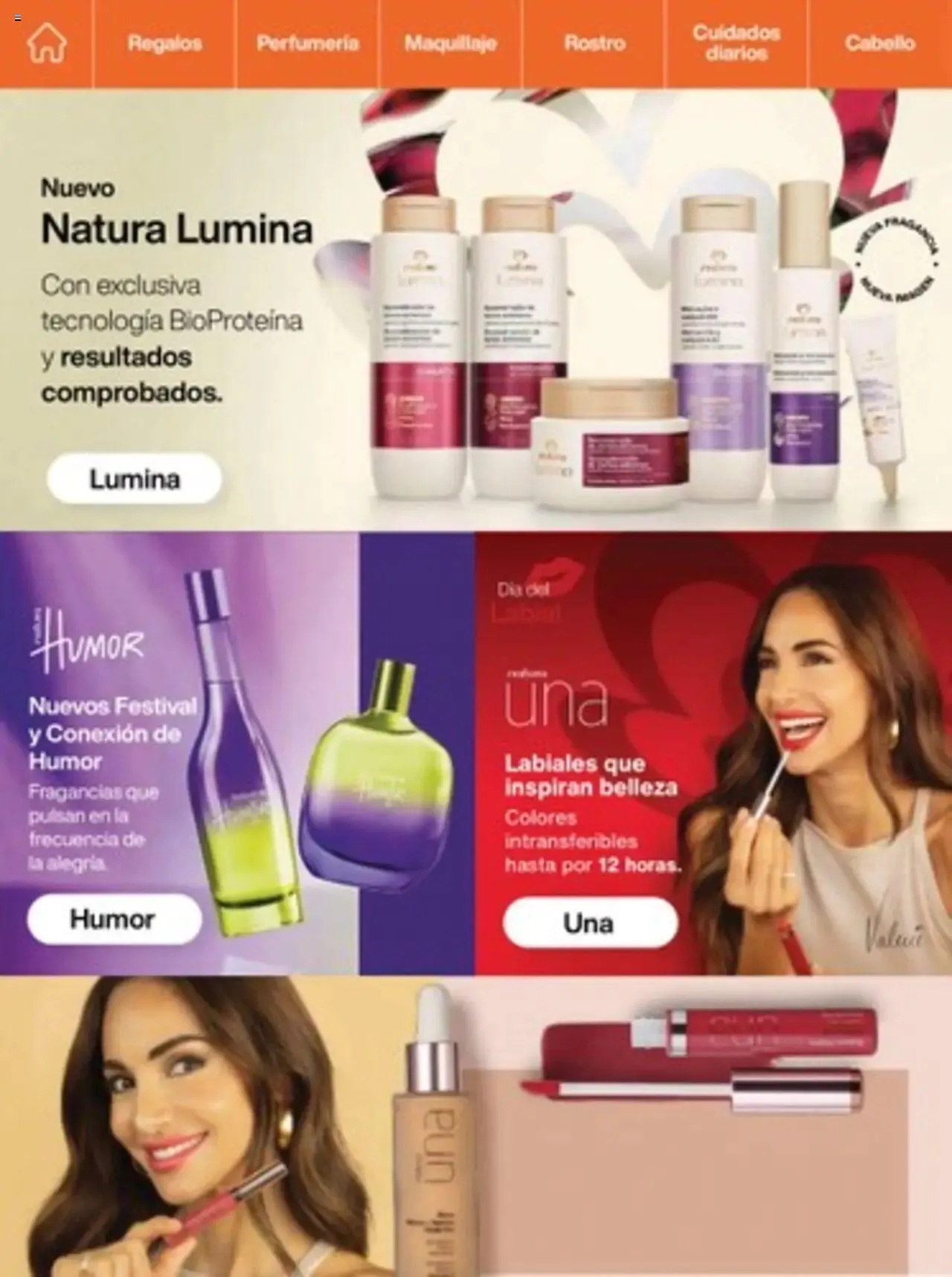 Catalogo de Natura - Catálogo Ciclo 11 23 de julio al 31 de diciembre 2024 - Pag 3