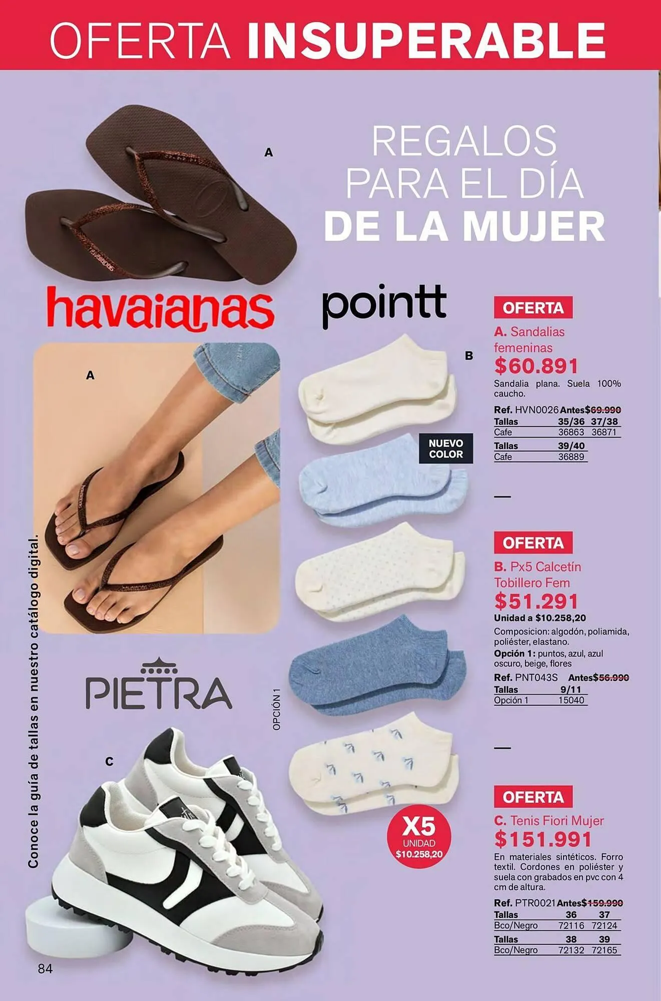 Catalogo de Catálogo Leonisa 1 de marzo al 30 de abril 2026 - Pag 84