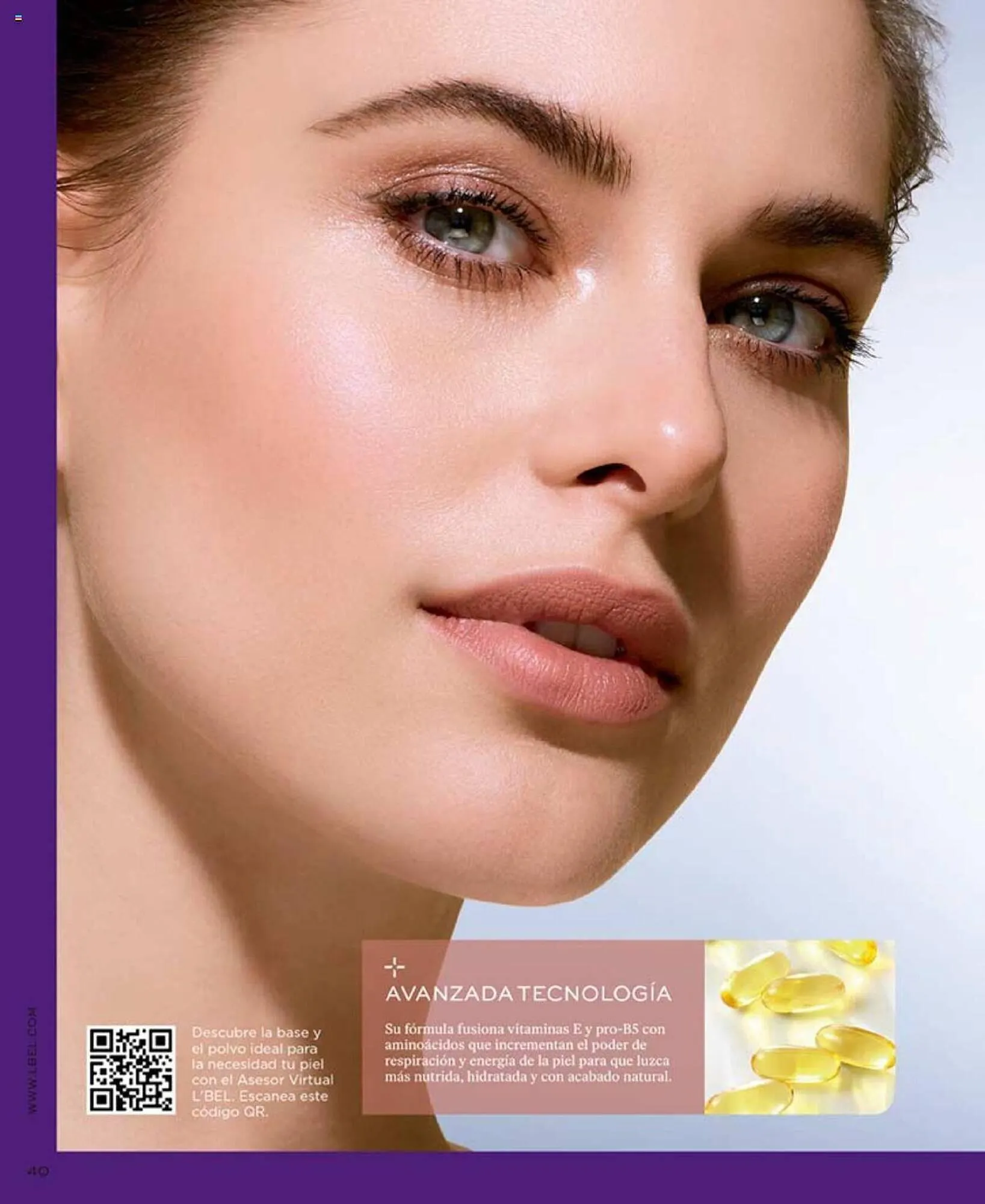 Catalogo de Catálogo L'bel 21 de agosto al 10 de septiembre 2023 - Pag 40