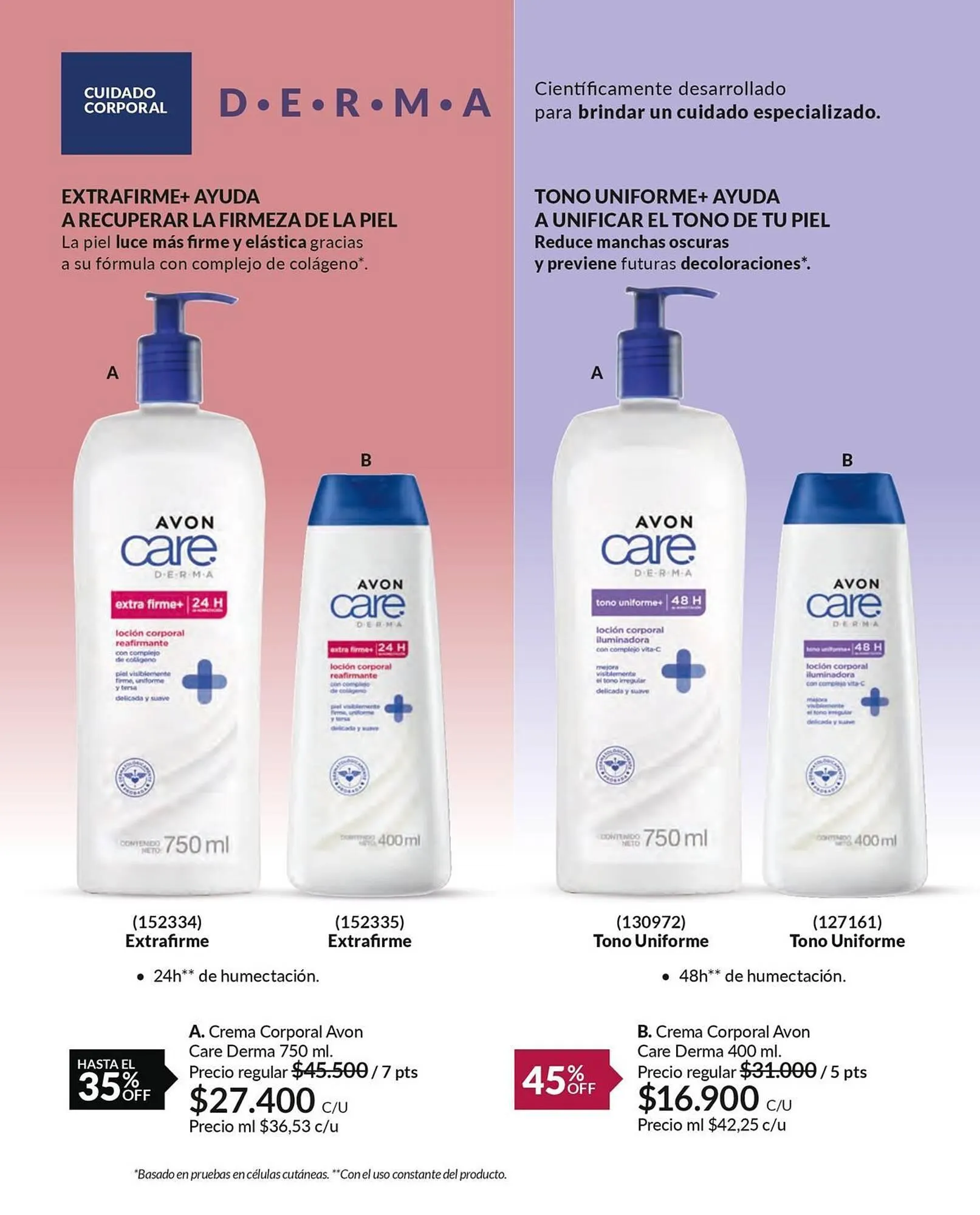 Catalogo de Catálogo Avon 27 de marzo al 27 de marzo 2025 - Pag 169