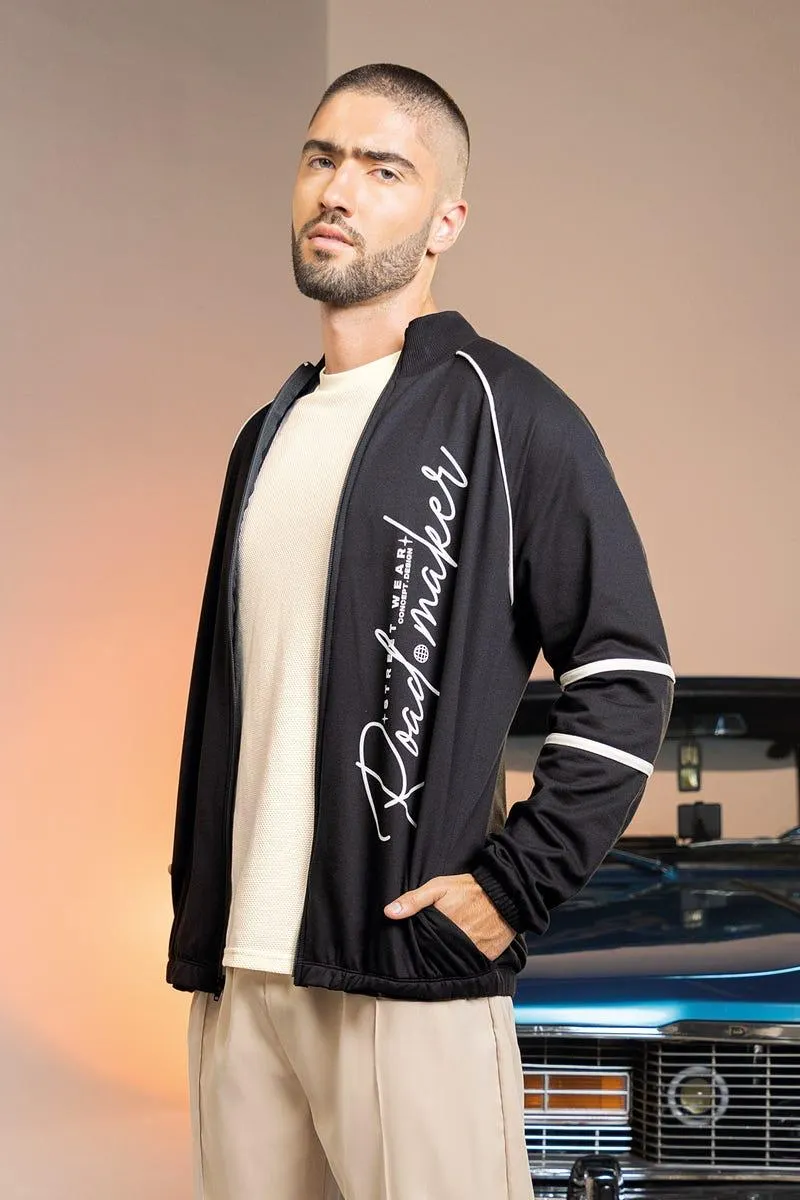 CHAQUETA MANGA LARGA Negro