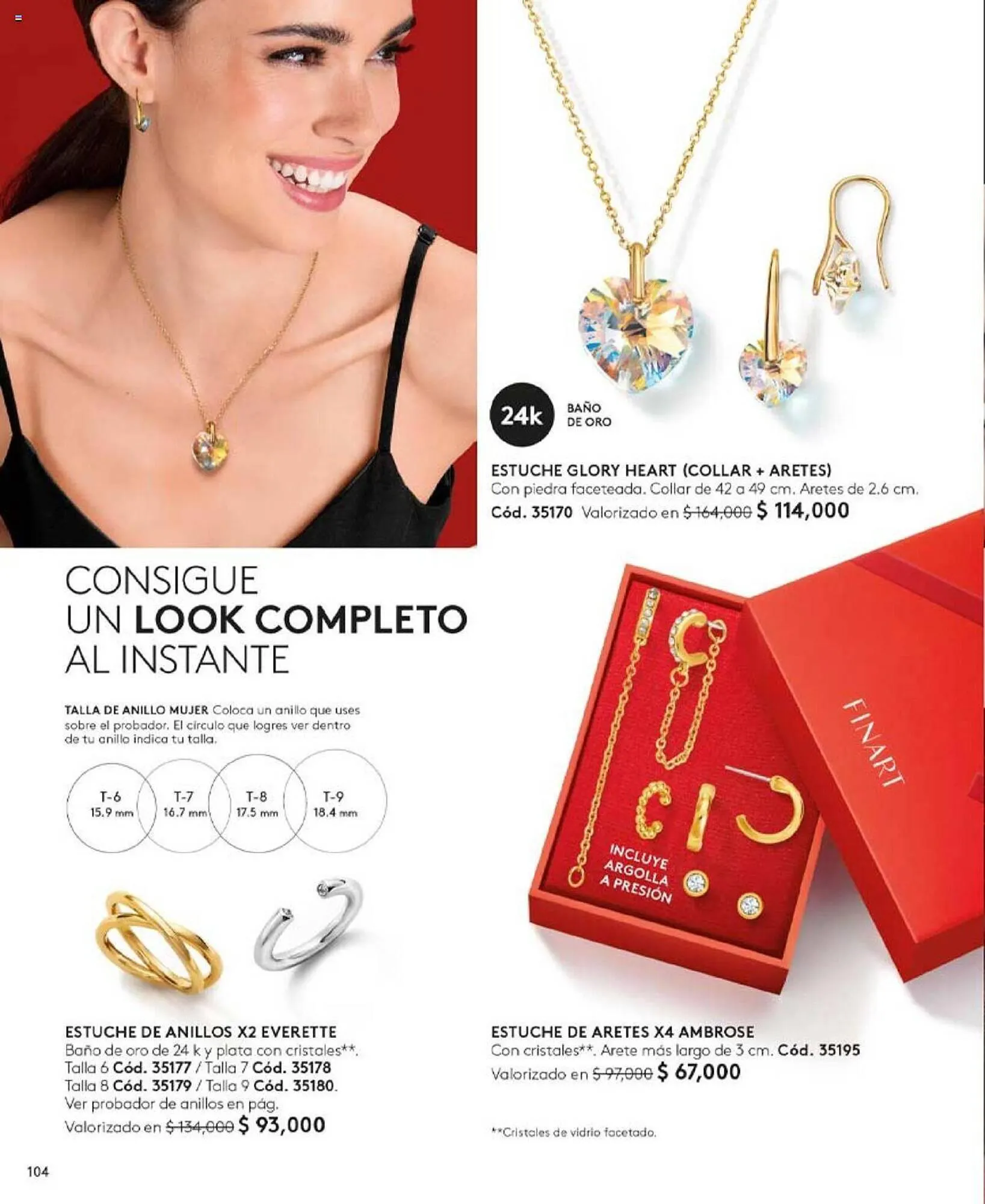 Catalogo de Catálogo Ésika 1 de febrero al 29 de febrero 2024 - Pag 104