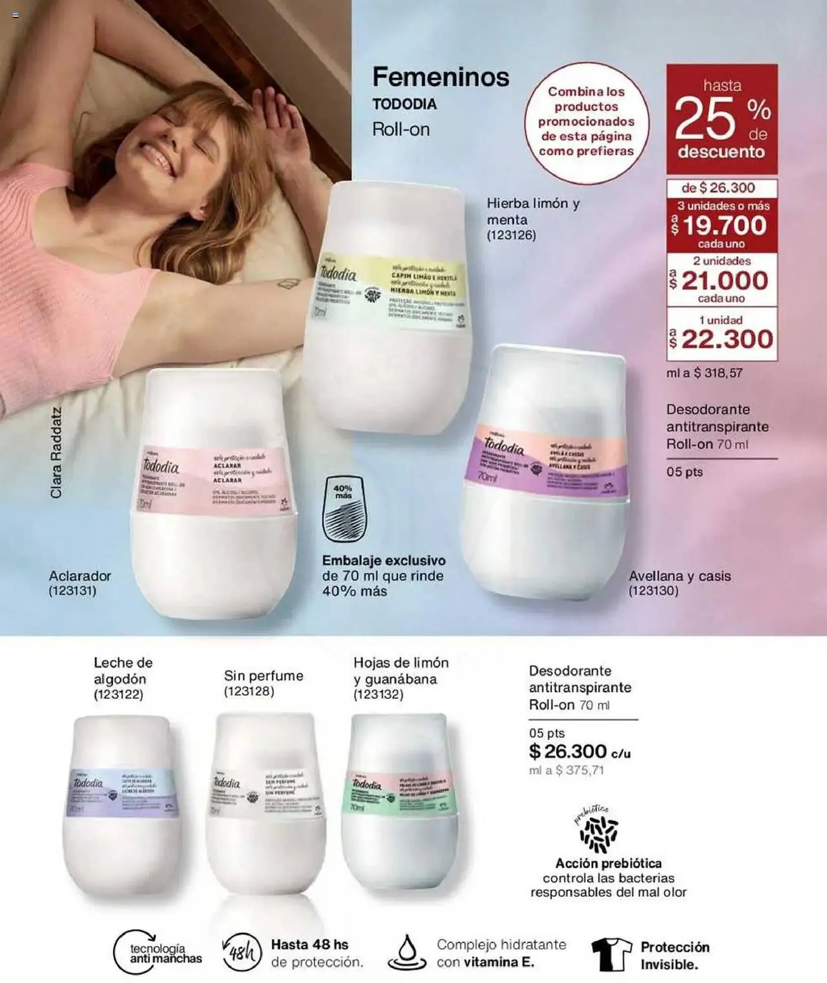 Catalogo de Catálogo Natura 1 de abril al 18 de mayo 2025 - Pag 321