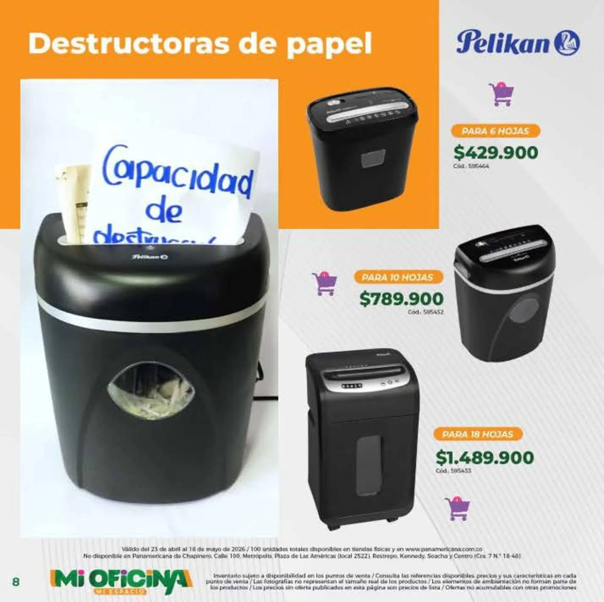 Catalogo de Catálogo Panamericana 24 de abril al 18 de mayo 2026 - Pag 8