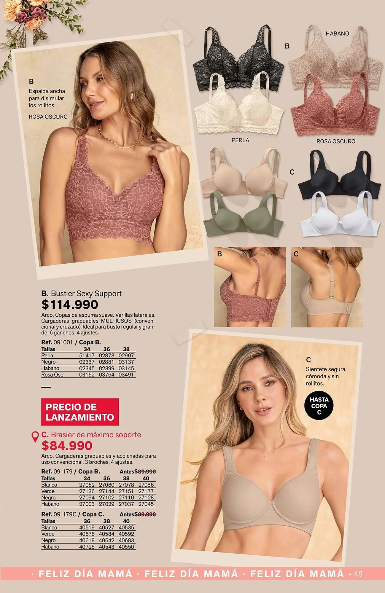 Catalogo de Catálogo Leonisa 27 de abril al 14 de mayo 2026 - Pag 45