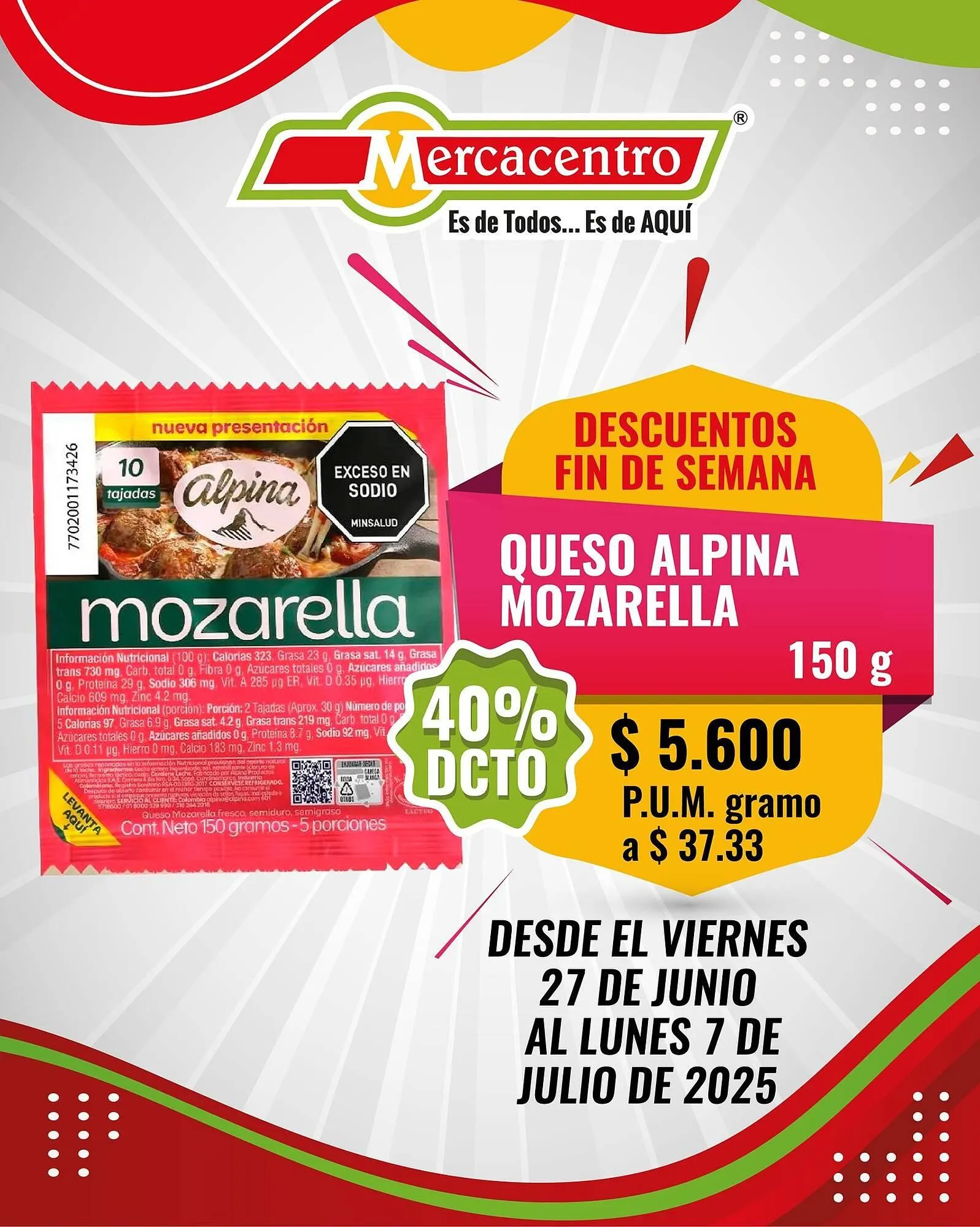 Catalogo de Catálogo MercaCentro 3 de julio al 7 de julio 2025 - Pag 3