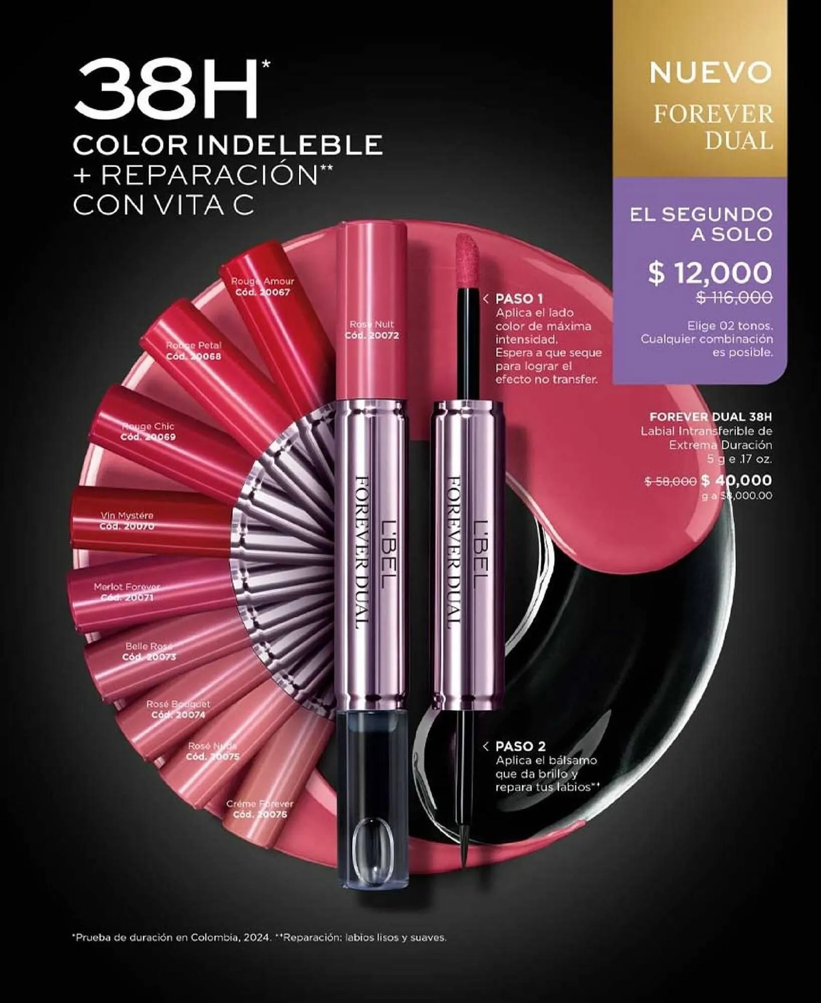 Catalogo de Catálogo L'bel 22 de agosto al 5 de septiembre 2024 - Pag 99