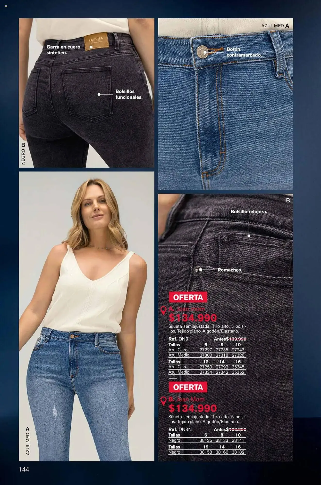 Catalogo de Catálogo Leonisa 24 de abril al 13 de mayo 2025 - Pag 144