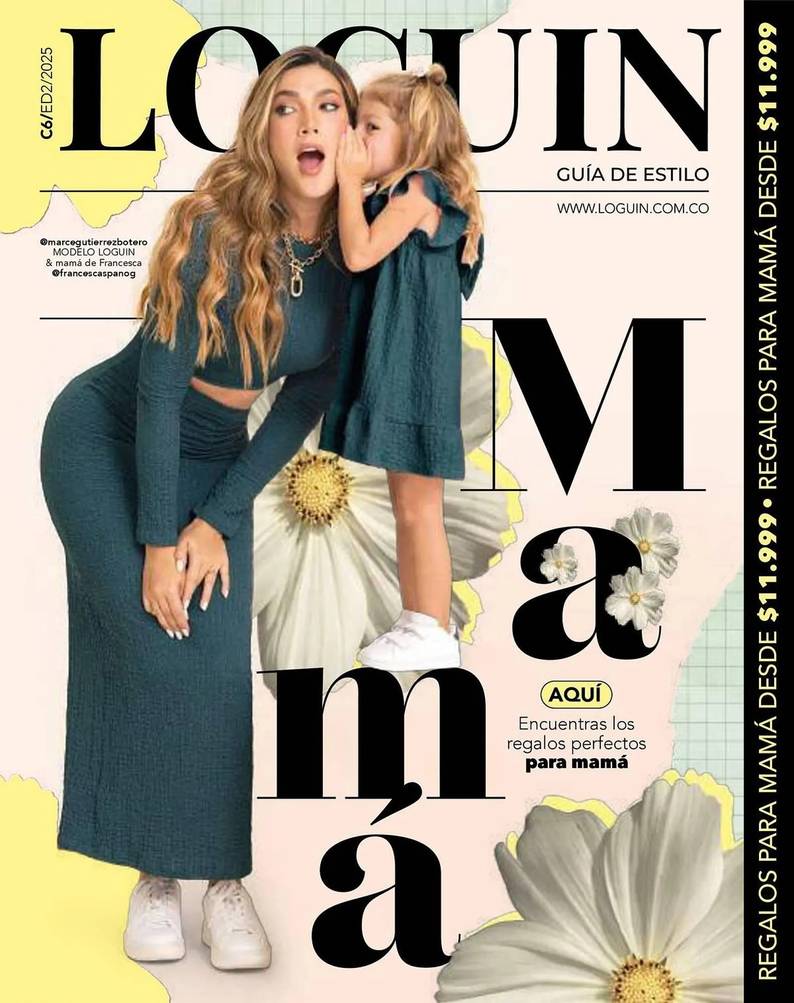 Catalogo de Catálogo Loguin 15 de abril al 15 de mayo 2025 - Pag 1