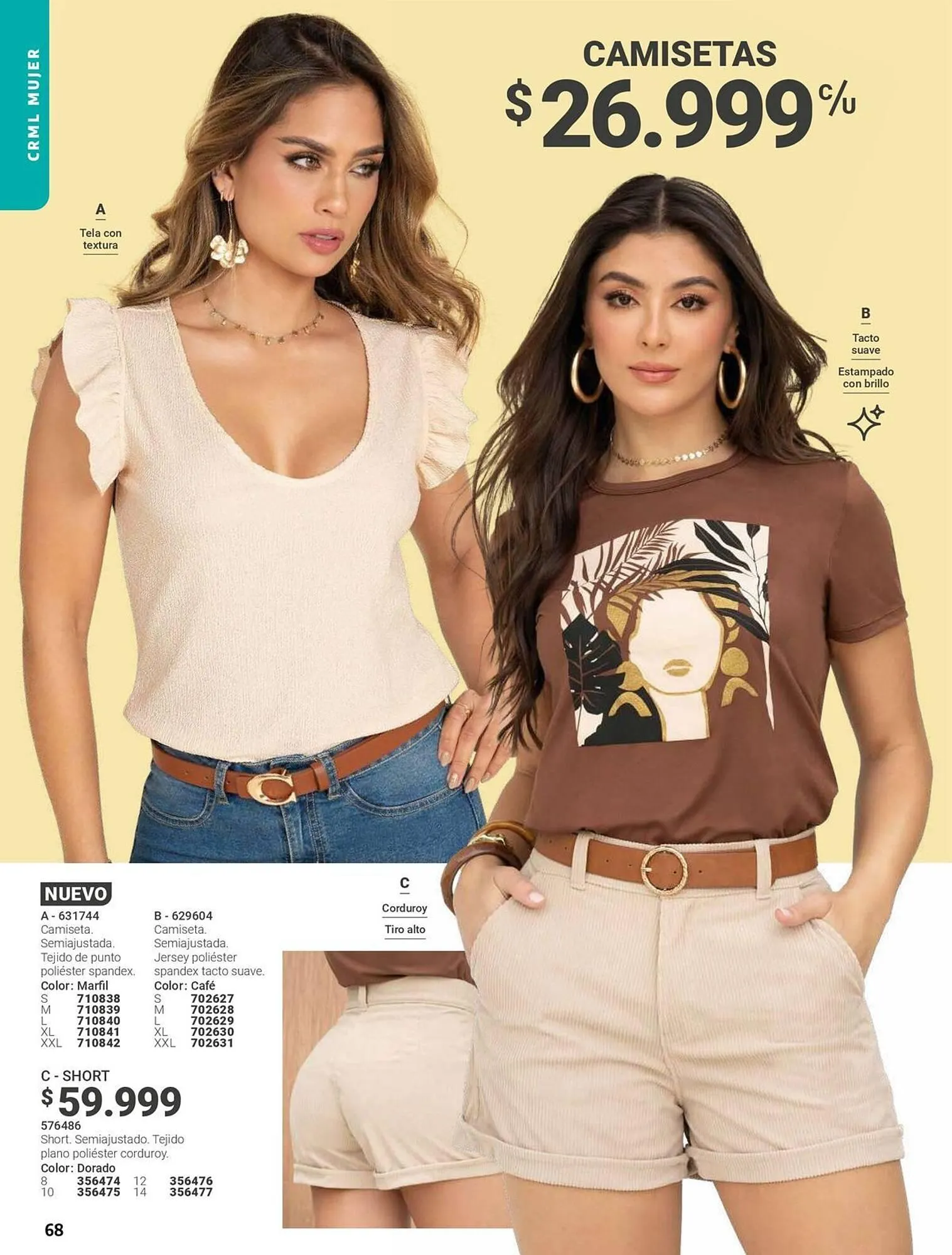 Catalogo de Catálogo Carmel 1 de septiembre al 30 de septiembre 2026 - Pag 68
