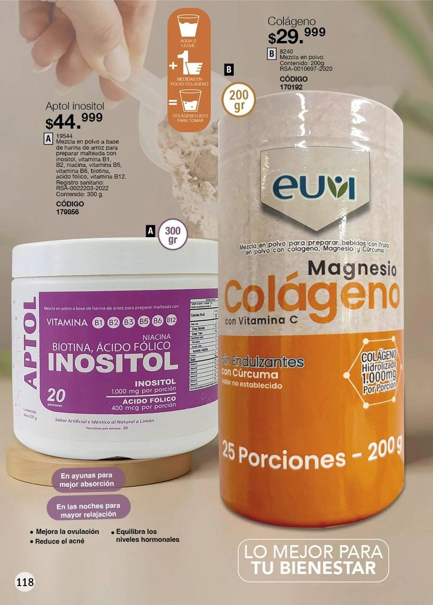 Catalogo de Catálogo Juana Bonita 1 de julio al 31 de julio 2026 - Pag 118