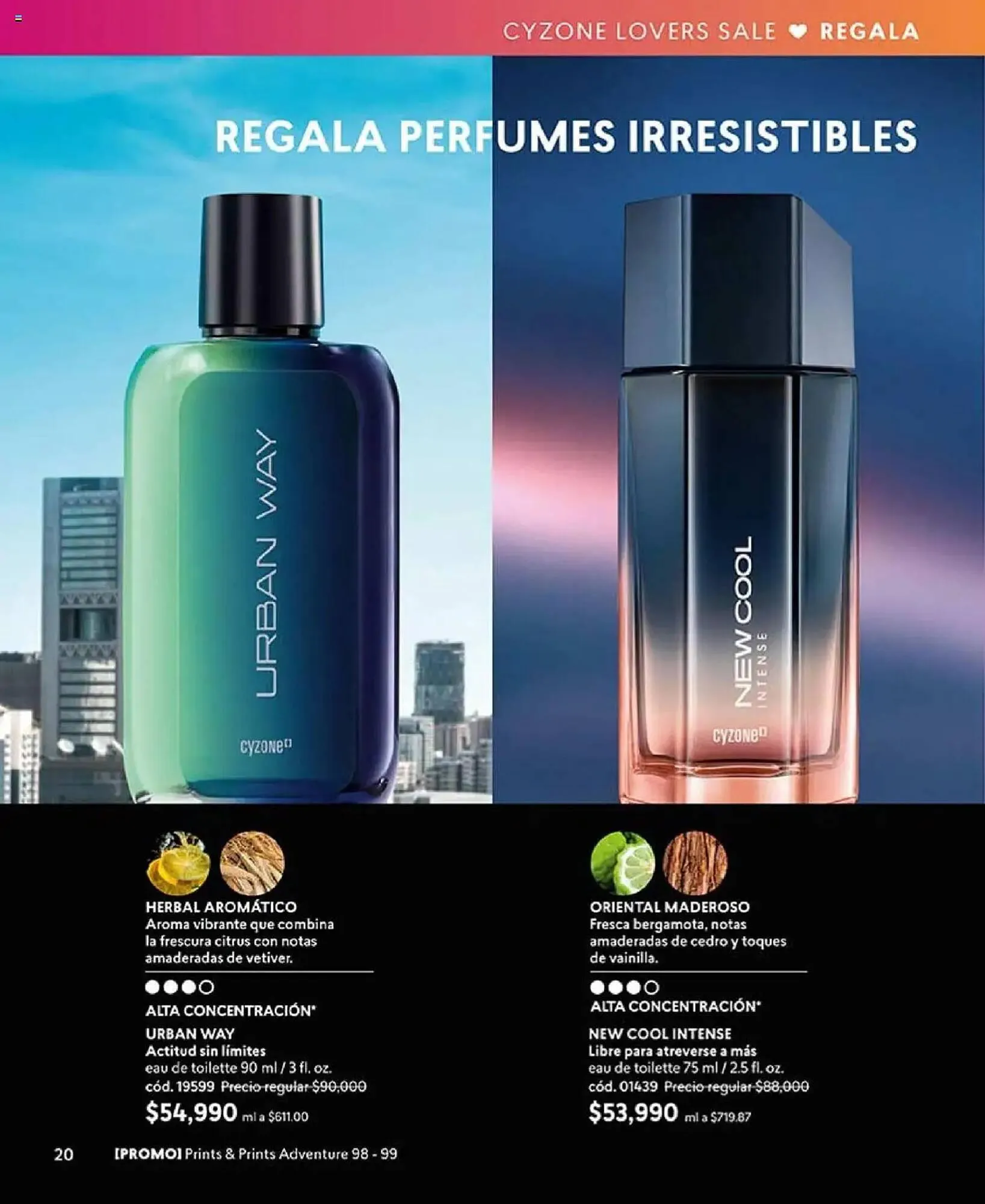 Catalogo de Catálogo Cyzone 18 de agosto al 1 de octubre 2025 - Pag 20