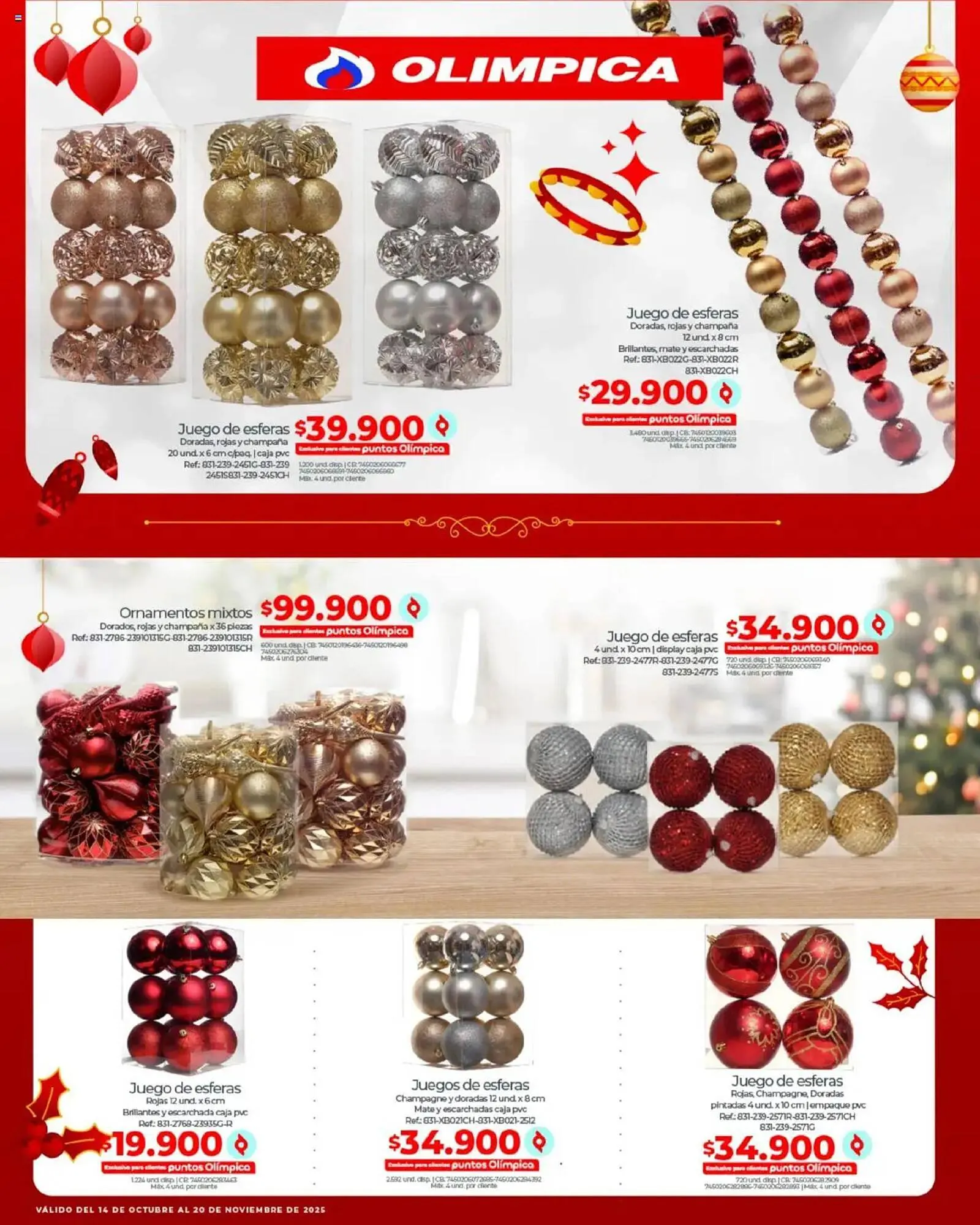 Catalogo de Catálogo Olímpica 14 de octubre al 21 de noviembre 2025 - Pag 5