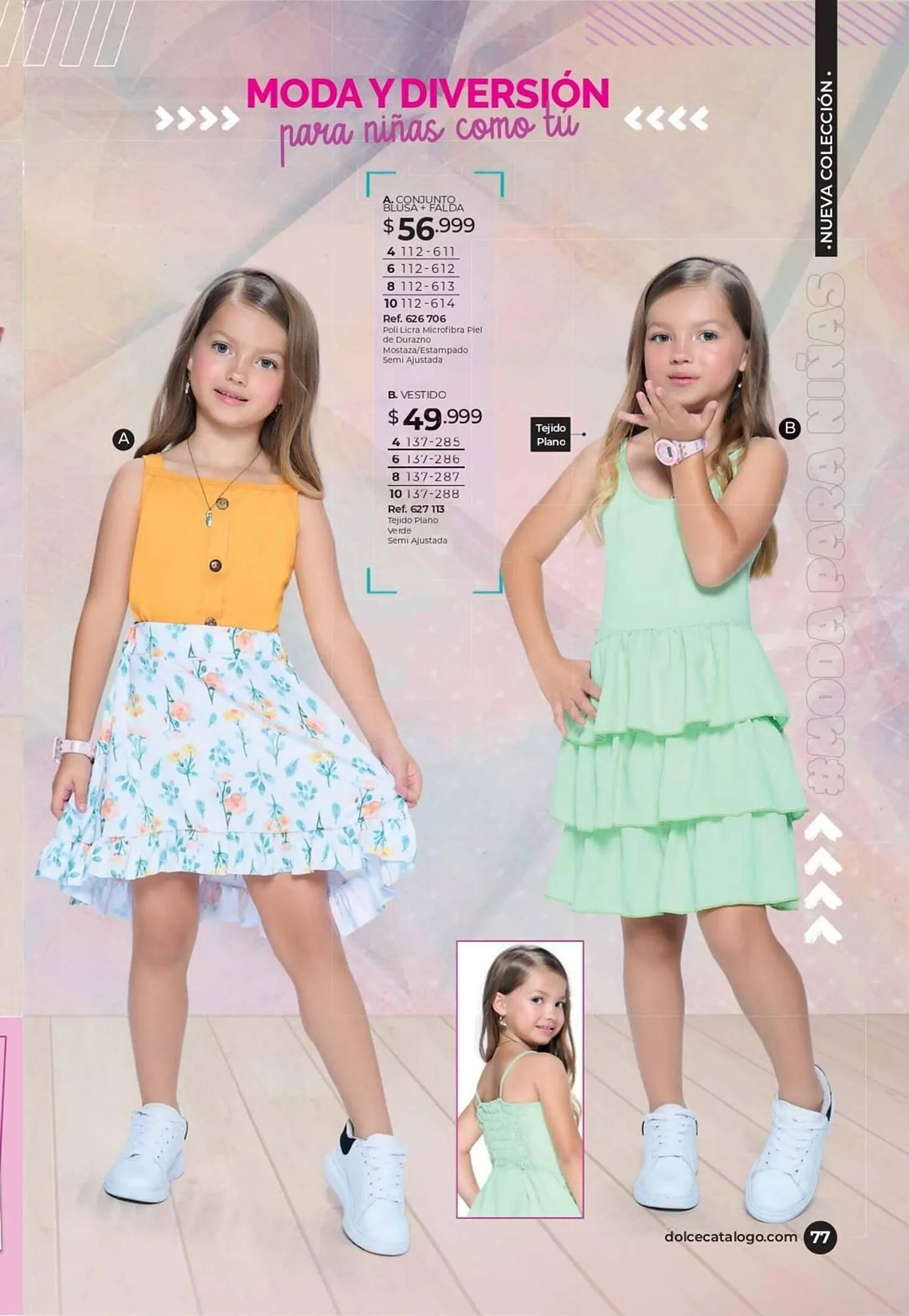 Catalogo de Catálogo Dolce Catálogos 24 de enero al 25 de abril 2025 - Pag 77