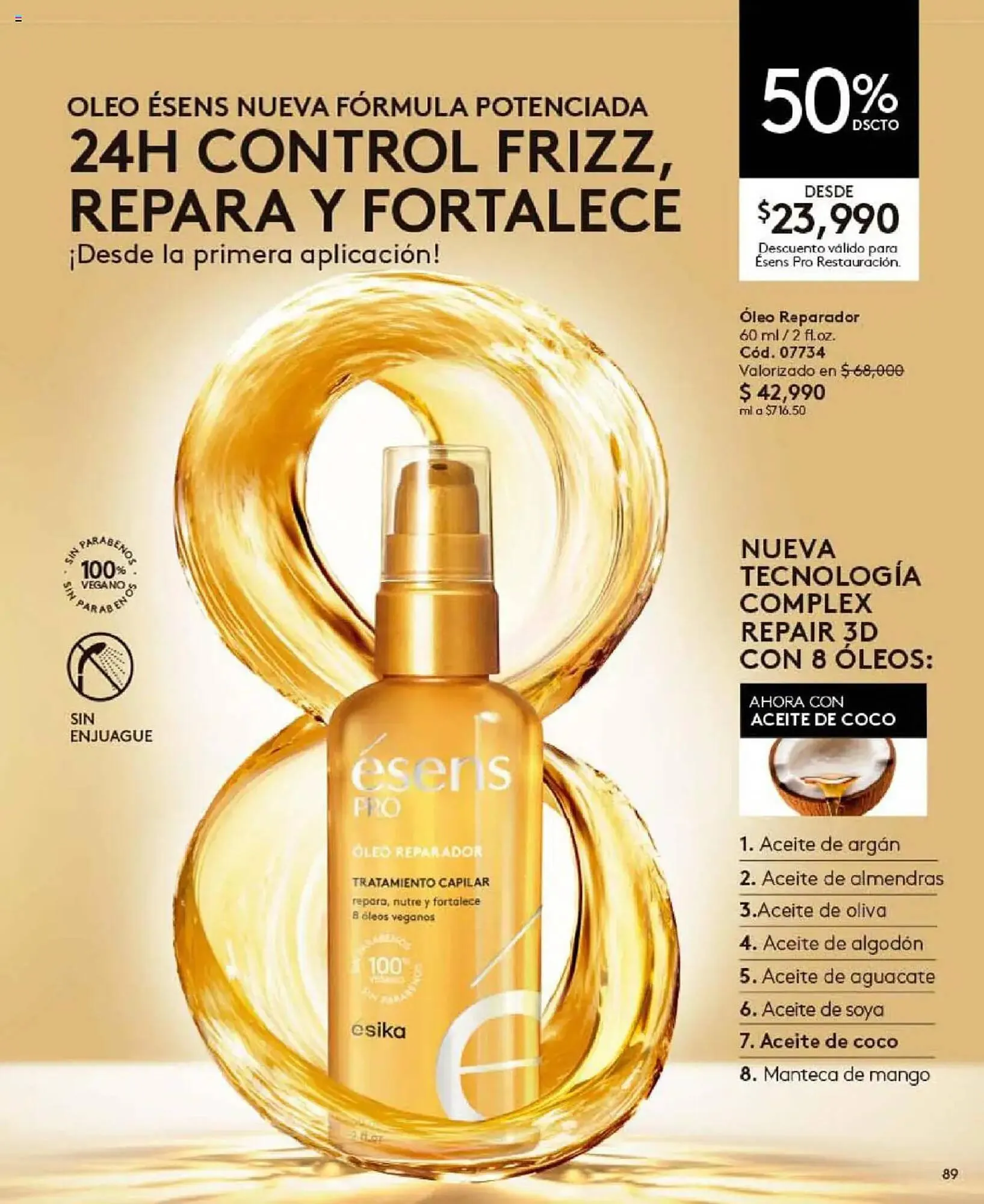 Catalogo de Catálogo Ésika 24 de septiembre al 1 de diciembre 2025 - Pag 89