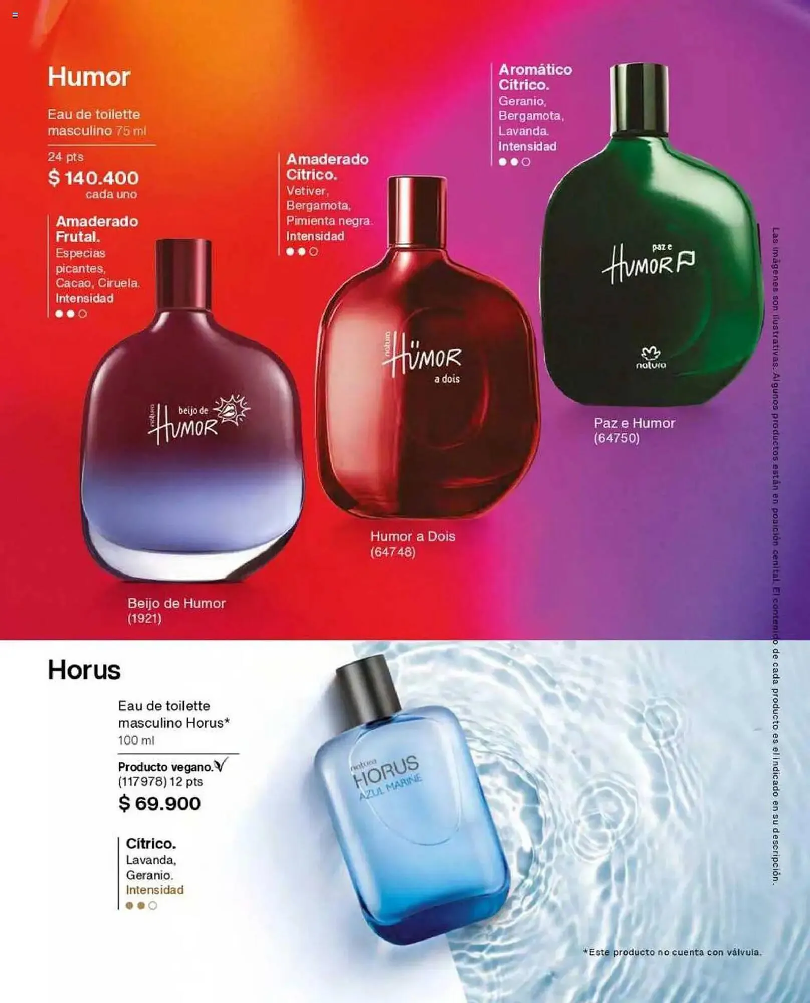 Catalogo de Catálogo Natura 24 de junio al 17 de agosto 2025 - Pag 36