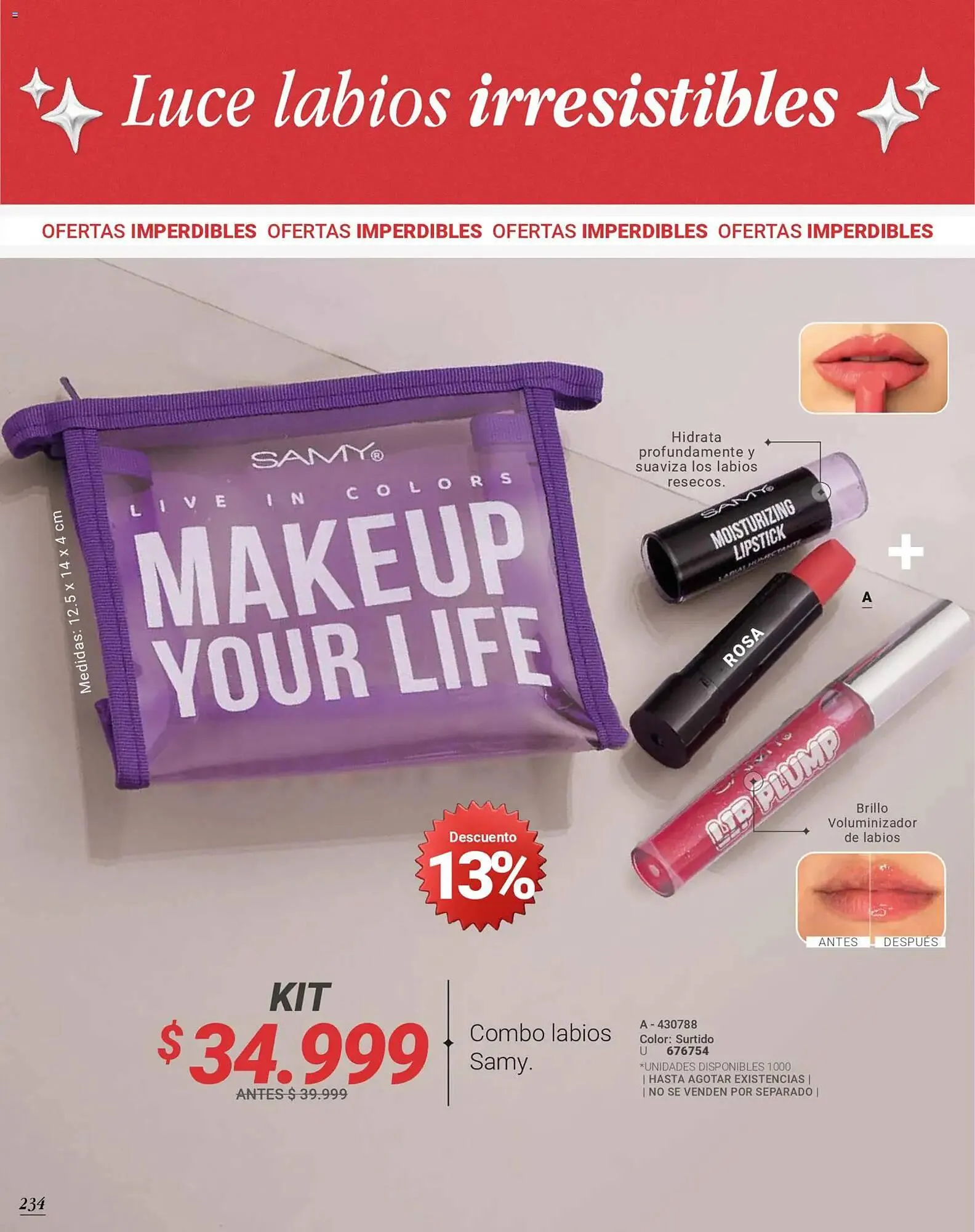 Catalogo de Catálogo Carmel 29 de octubre al 1 de enero 2026 - Pag 234