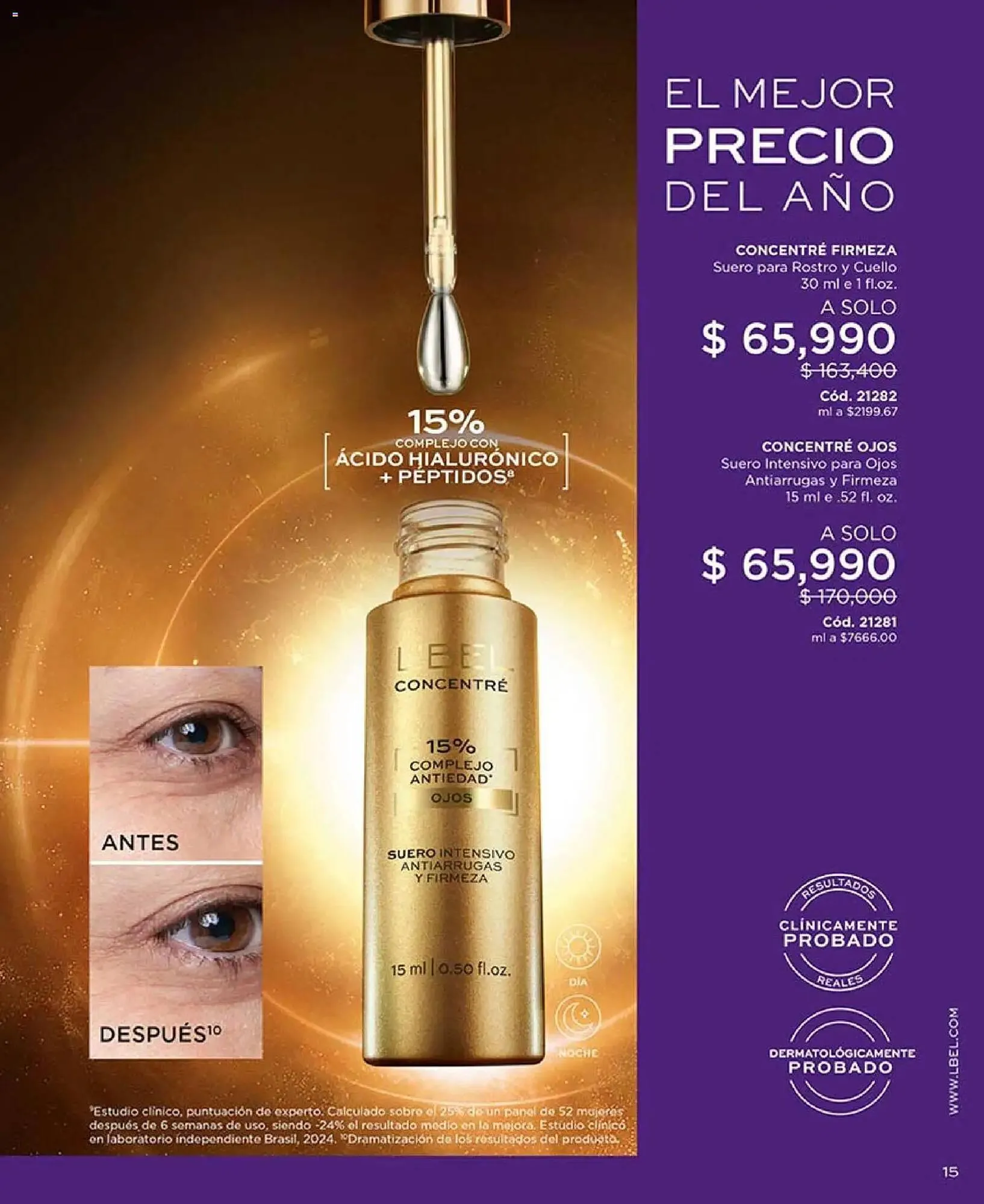 Catalogo de Catálogo L'bel 11 de febrero al 1 de junio 2026 - Pag 15