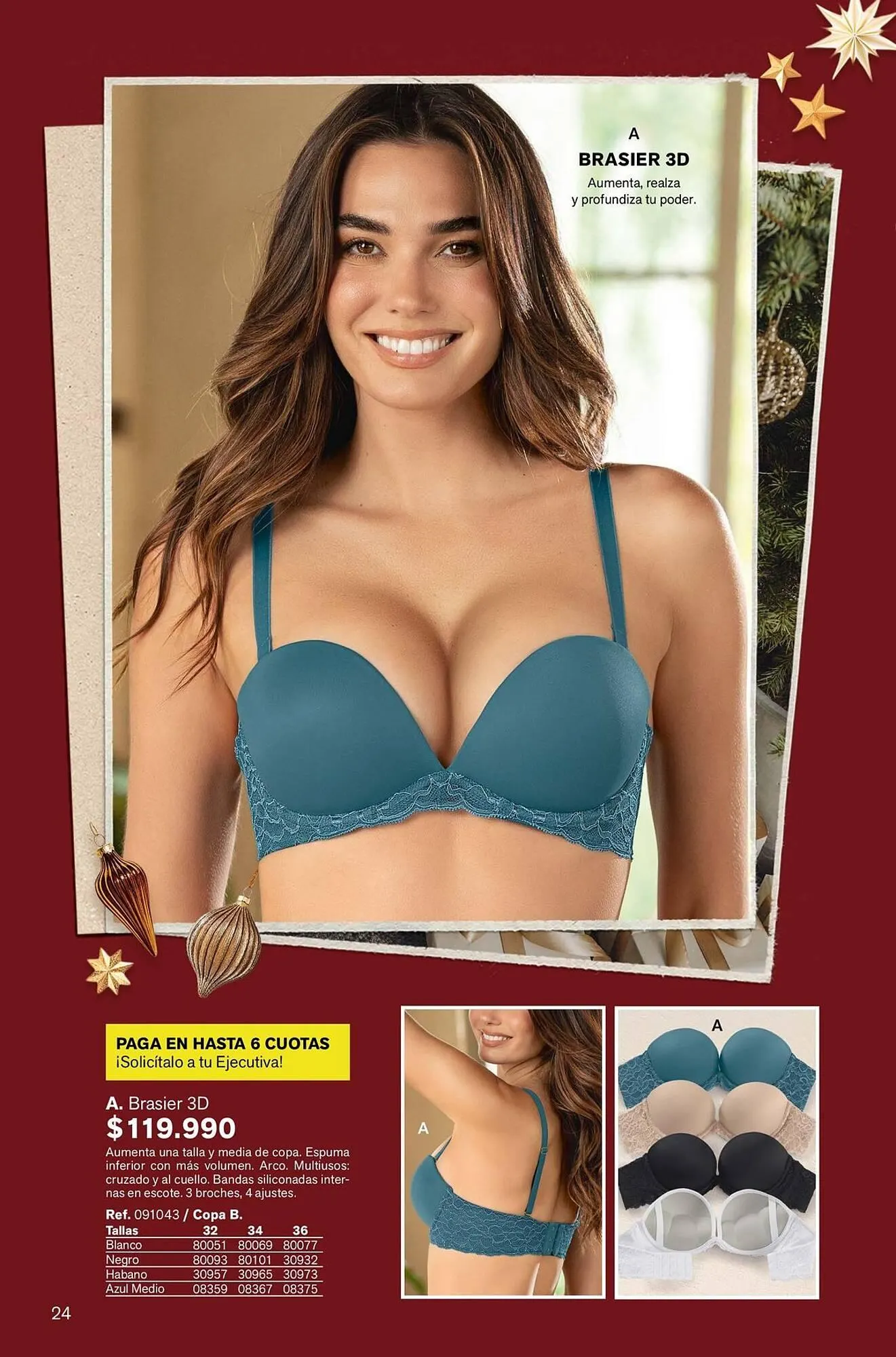 Catalogo de Catálogo Leonisa 8 de octubre al 30 de noviembre 2025 - Pag 24