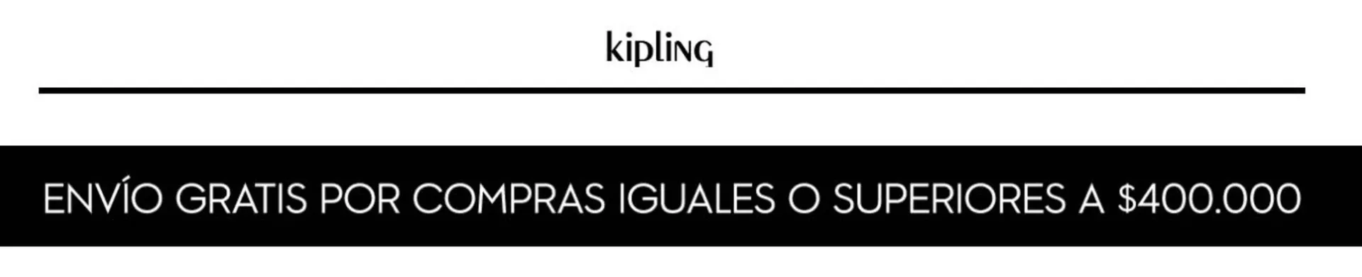 Catalogo de Catálogo Kipling 22 de enero al 8 de febrero 2026 - Pag 3