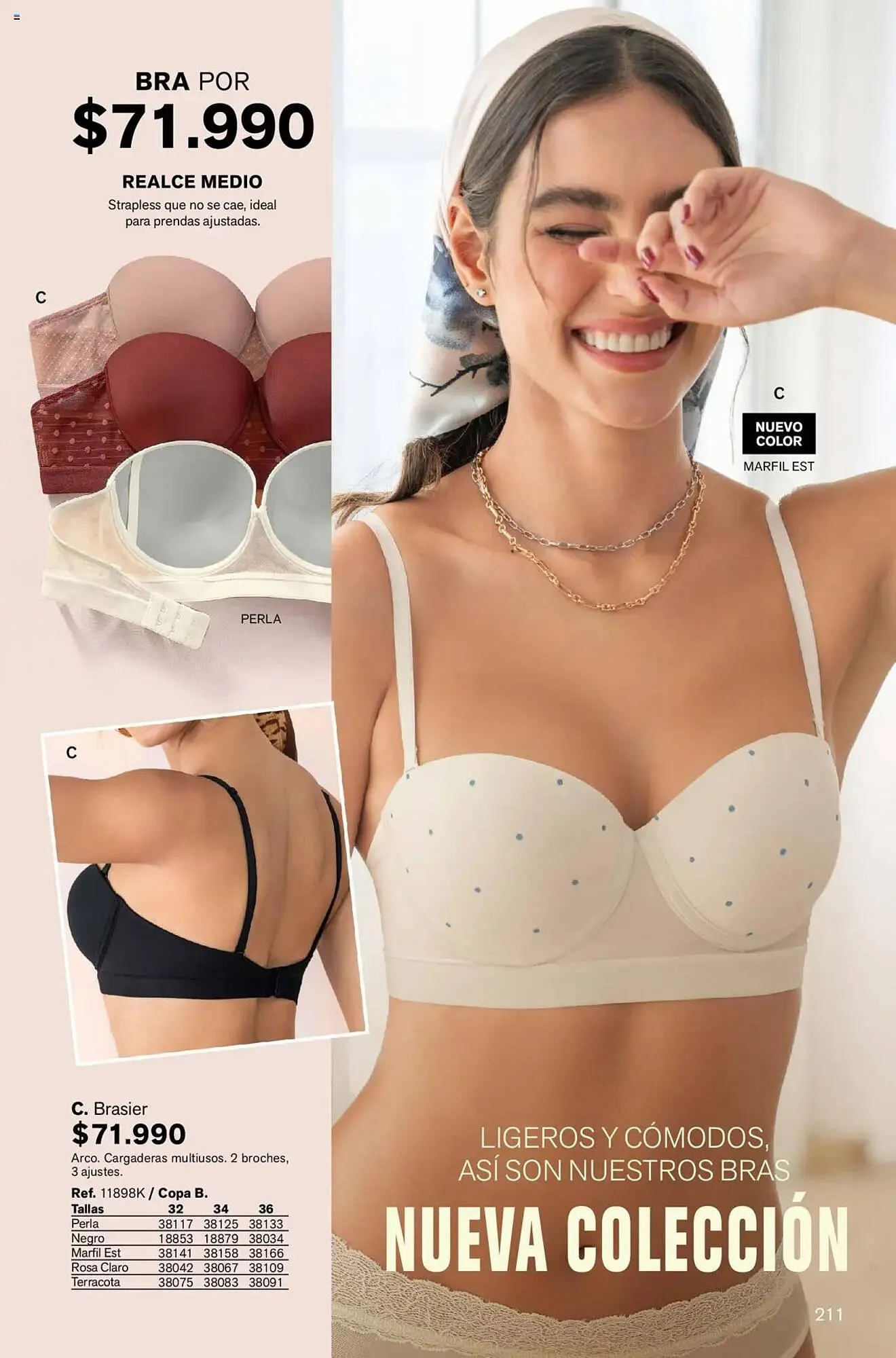 Catalogo de Catálogo Leonisa 24 de junio al 15 de julio 2025 - Pag 211