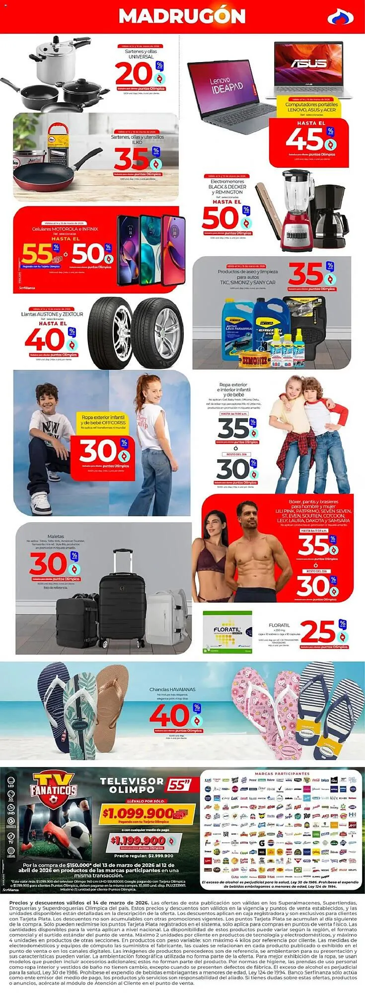 Catalogo de Catálogo Olímpica 14 de marzo al 15 de marzo 2026 - Pag 4