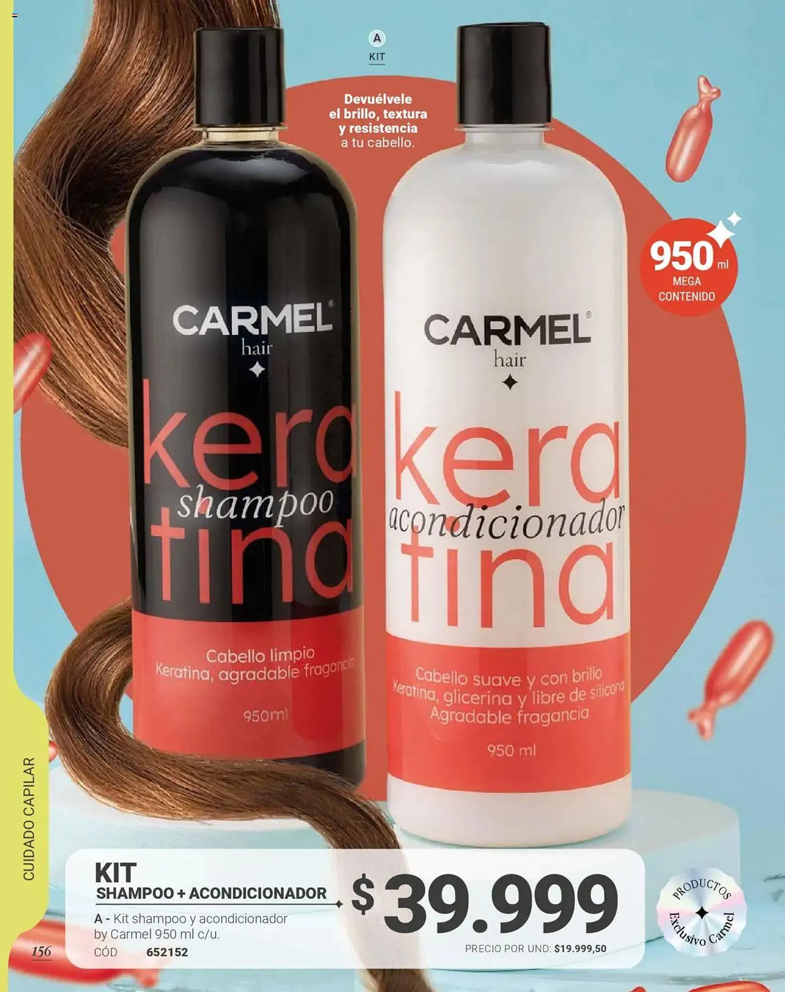 Catalogo de Catálogo Carmel 28 de julio al 1 de septiembre 2025 - Pag 158