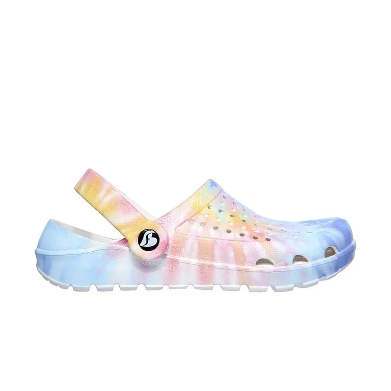 Sandalia Skechers Casual Dama Foot Steps Multicolor