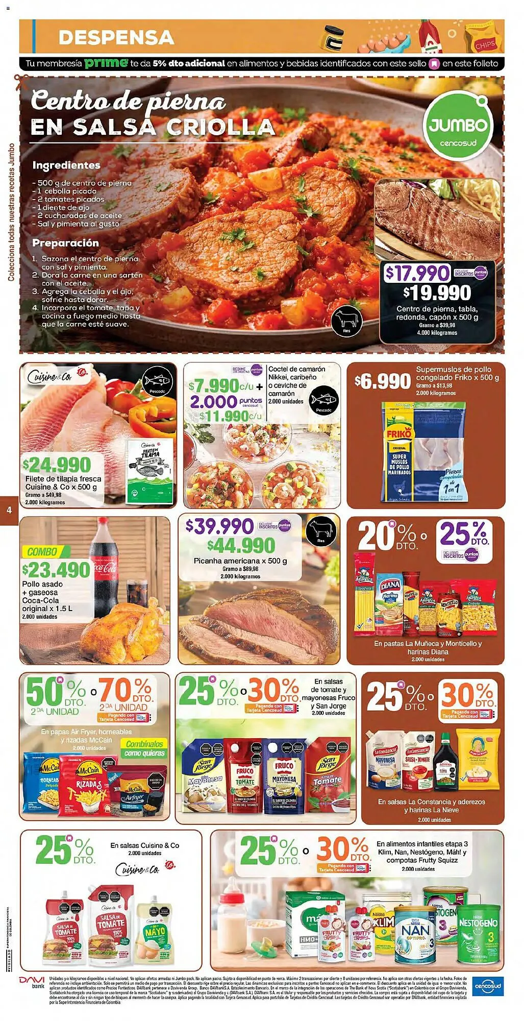 Catalogo de Catálogo Jumbo 9 de enero al 13 de enero 2026 - Pag 4