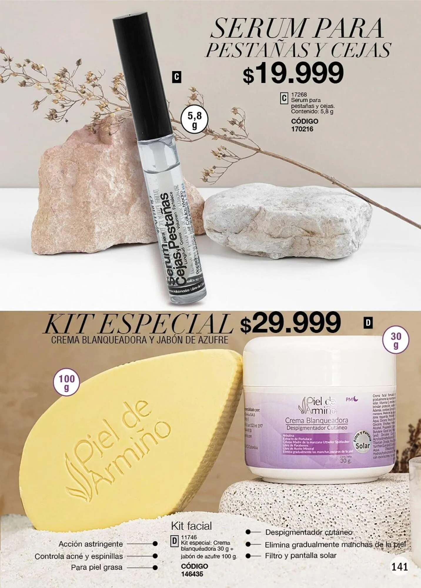 Catalogo de Catálogo Juana Bonita 26 de marzo al 31 de marzo 2025 - Pag 141