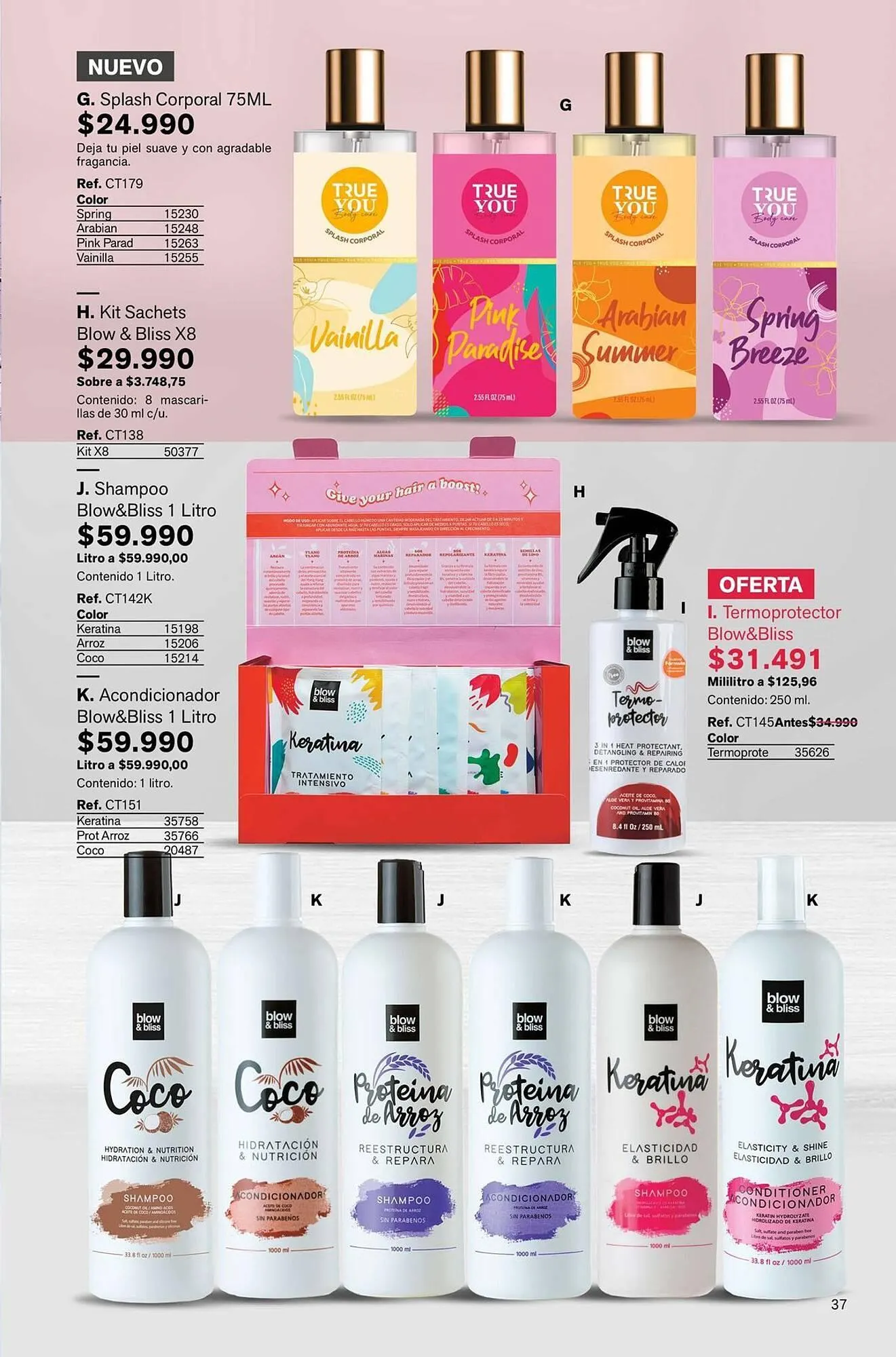 Catalogo de Catálogo Leonisa 10 de enero al 18 de enero 2025 - Pag 37