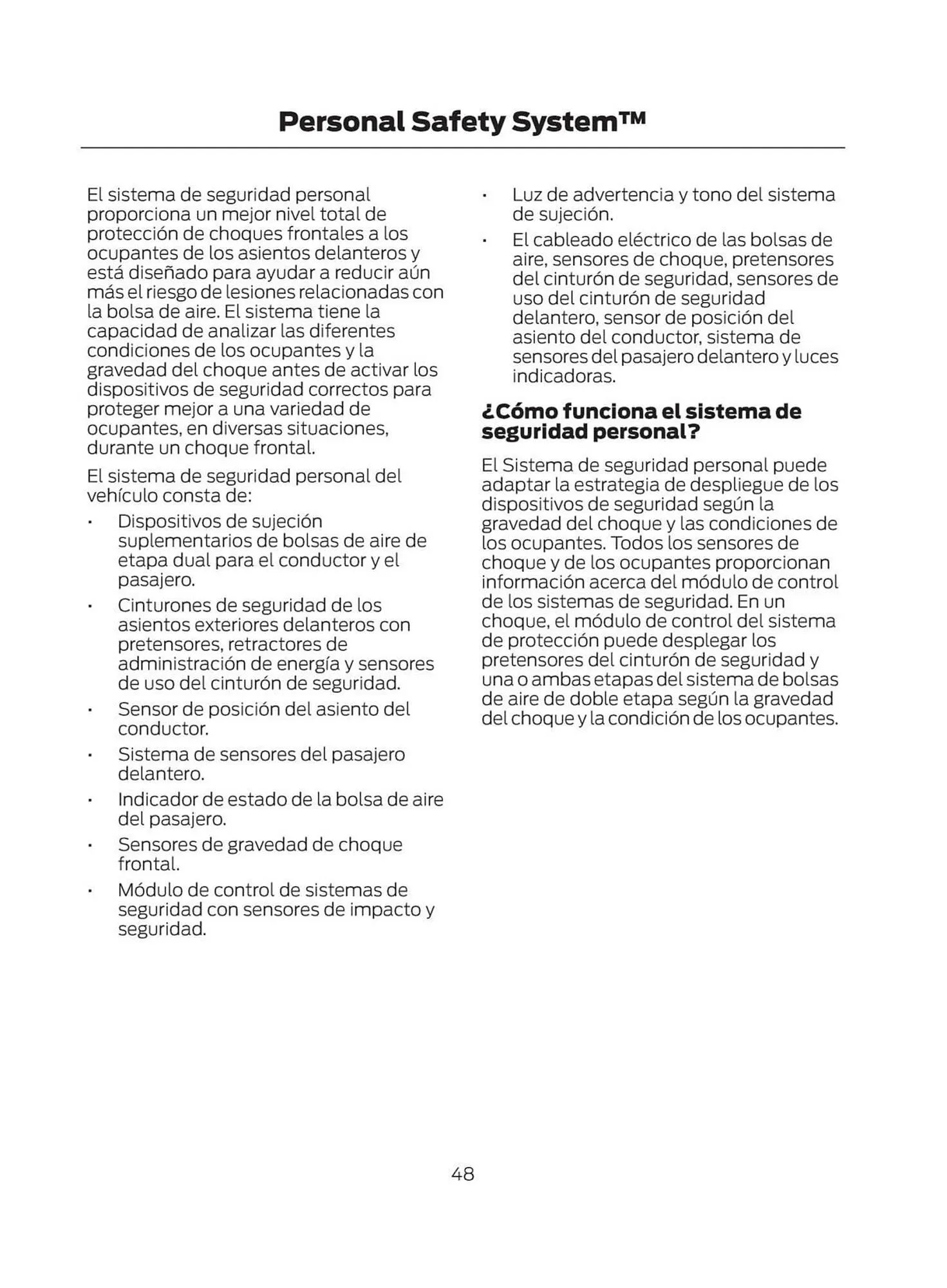 Catalogo de Catálogo Ford 29 de octubre al 29 de octubre 2025 - Pag 50