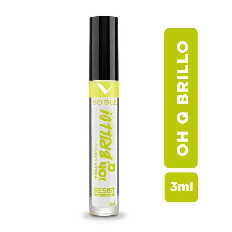 Brillo Labial Vogue Resist Oh Q X 3ml
