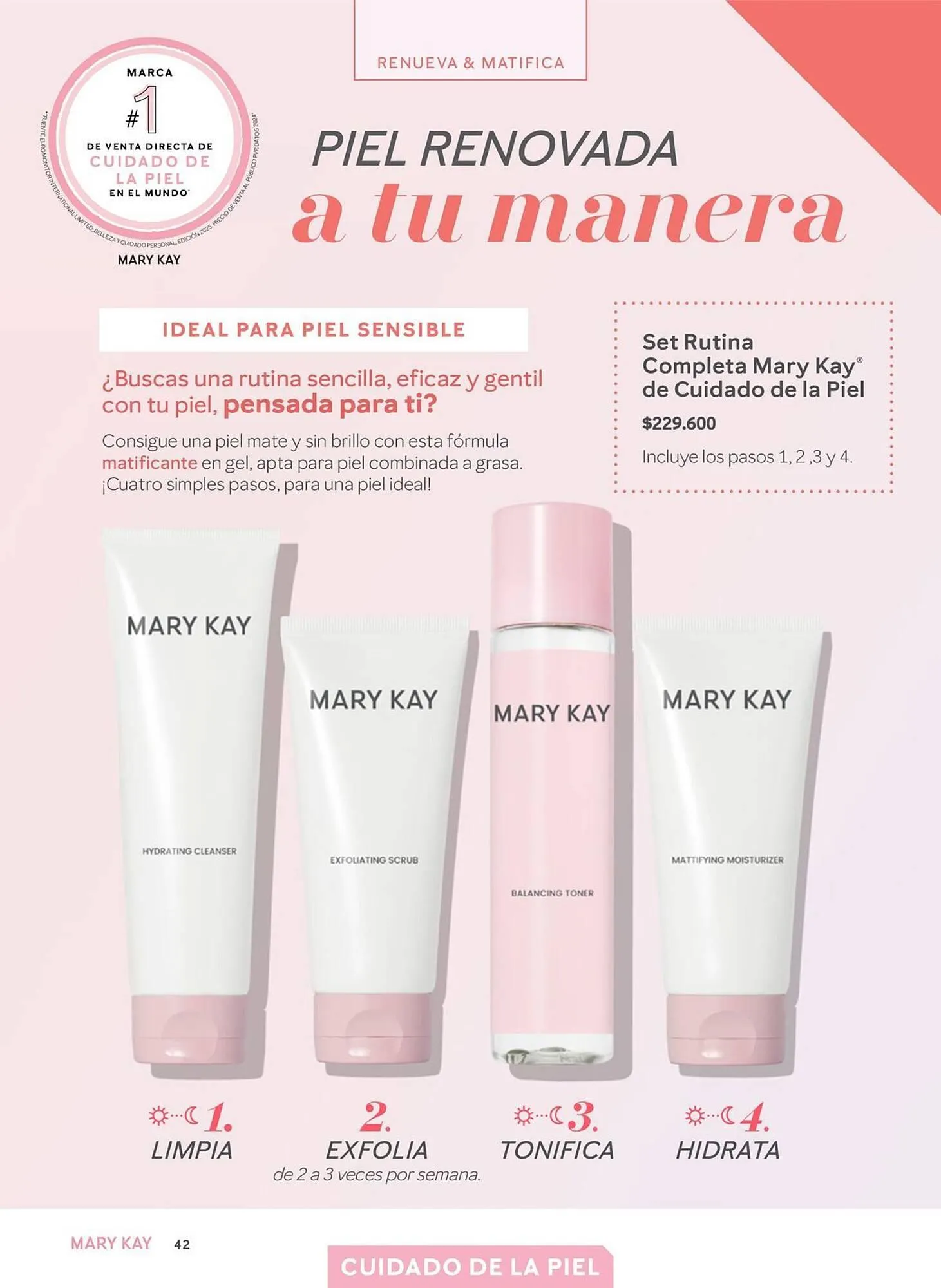 Catalogo de Catálogo Mary Kay 1 de julio al 30 de septiembre 2025 - Pag 42